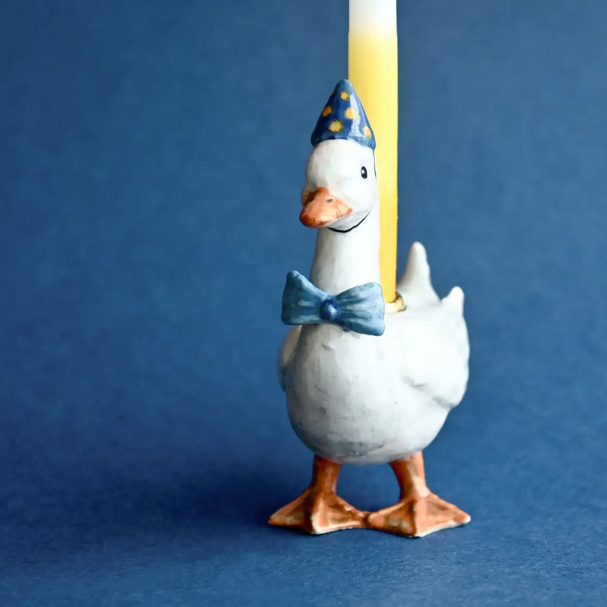 Goose Ceramic Cake Topper by Camp Hollow
