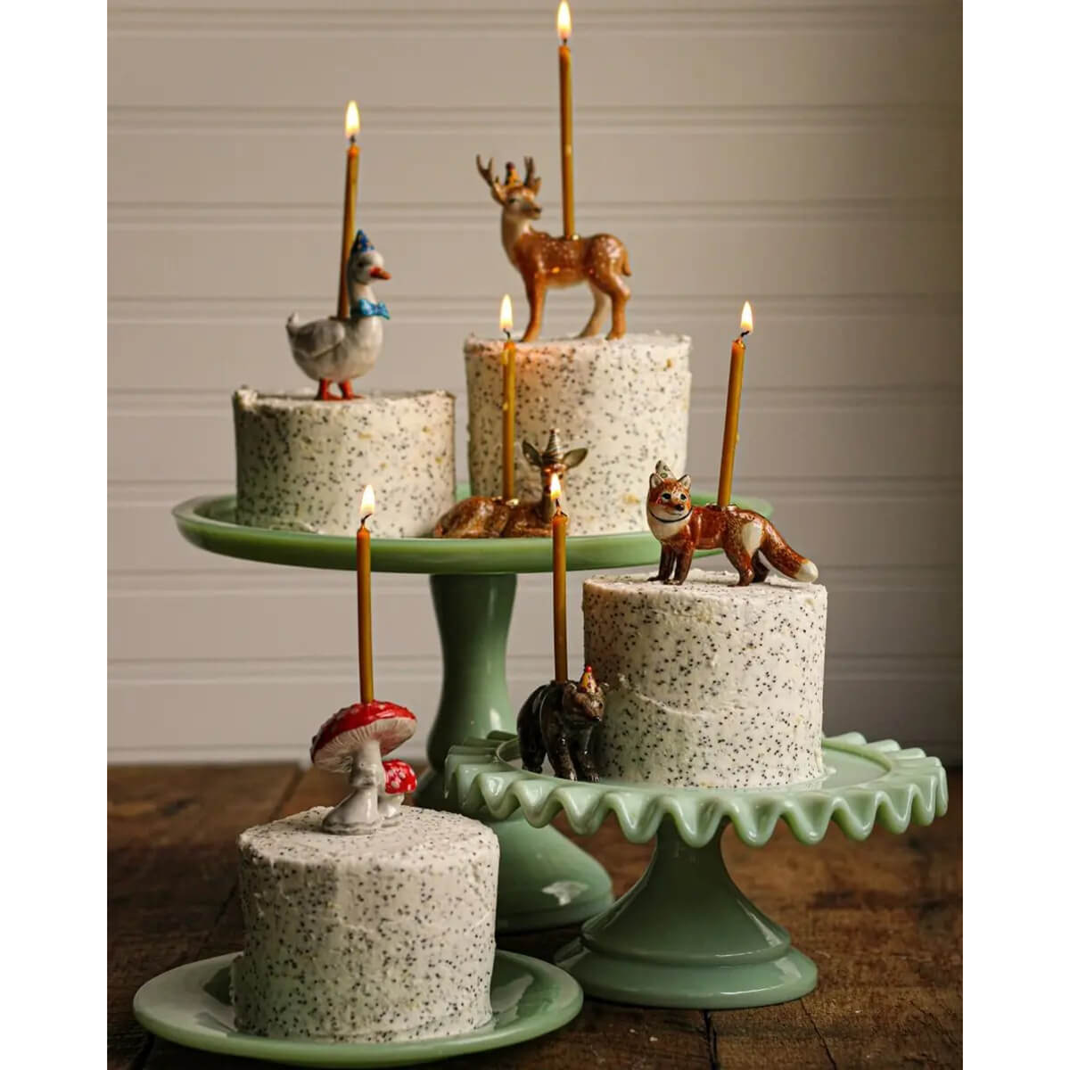Goose Ceramic Cake Topper by Camp Hollow