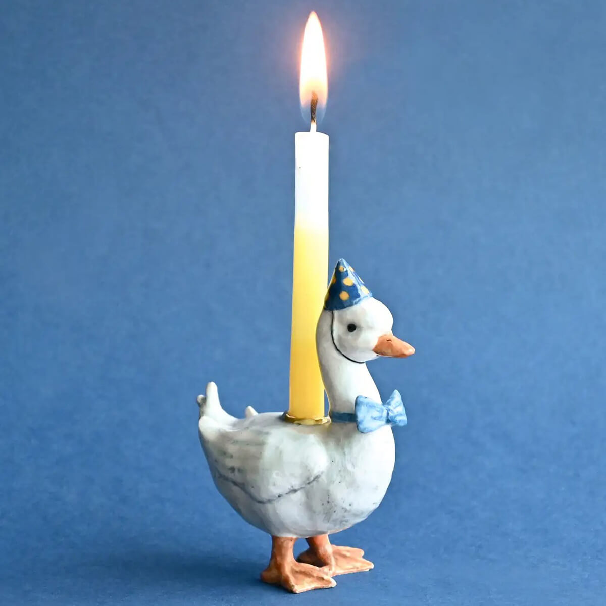 Goose Ceramic Cake Topper by Camp Hollow