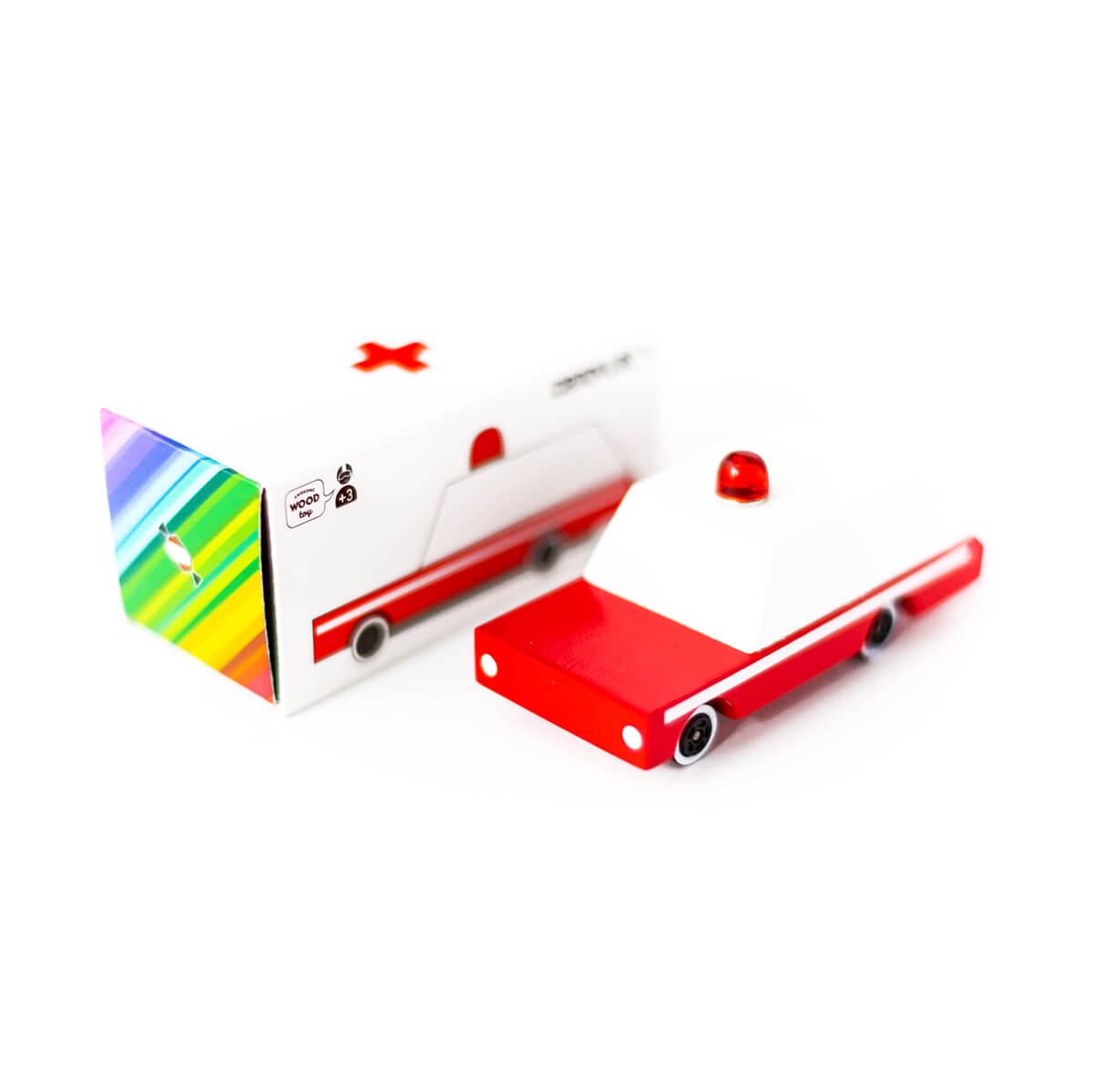 Ambulance Mini Candycar By Candylab Toys