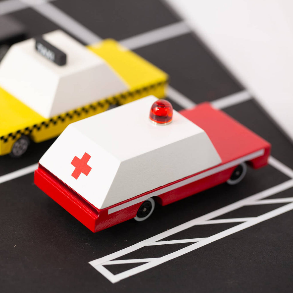 Ambulance Mini Candycar By Candylab Toys