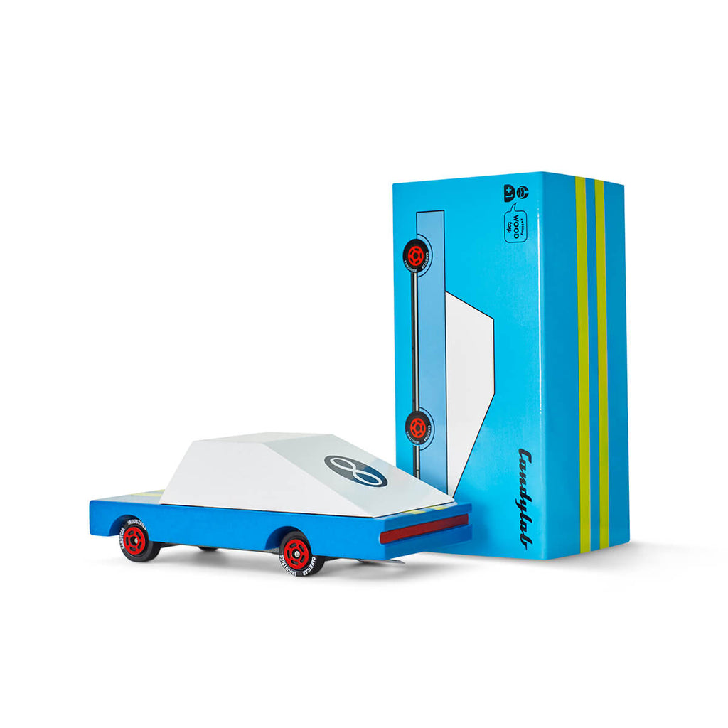 Blue Racer #8 Mini Candycar By Candylab Toys