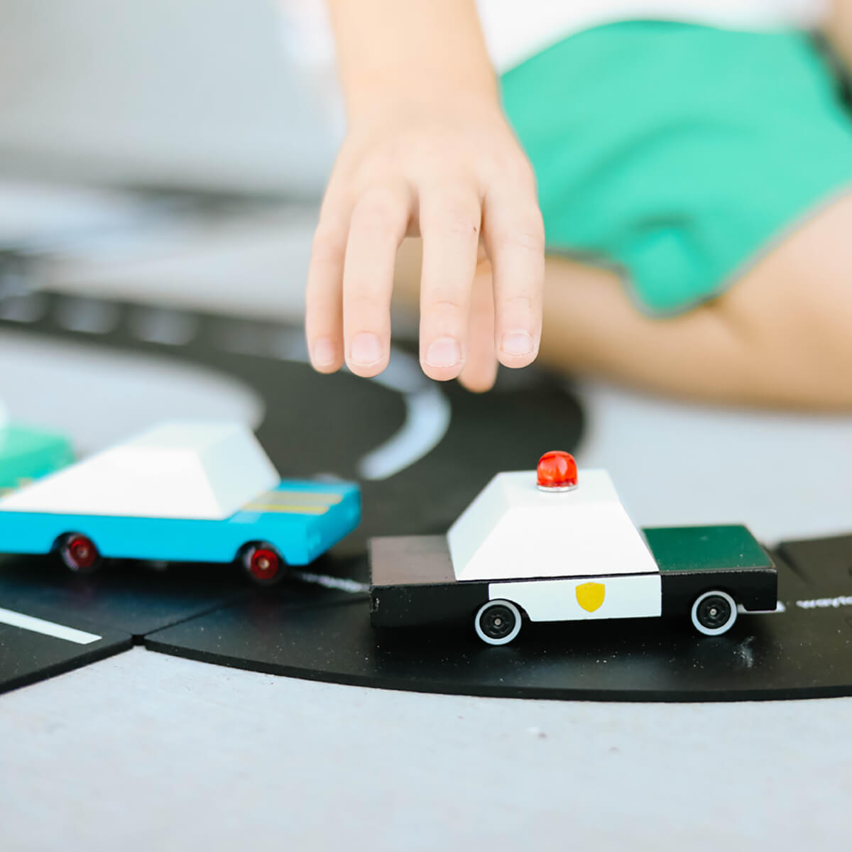 Sheriff Mini Candycar By Candylab Toys