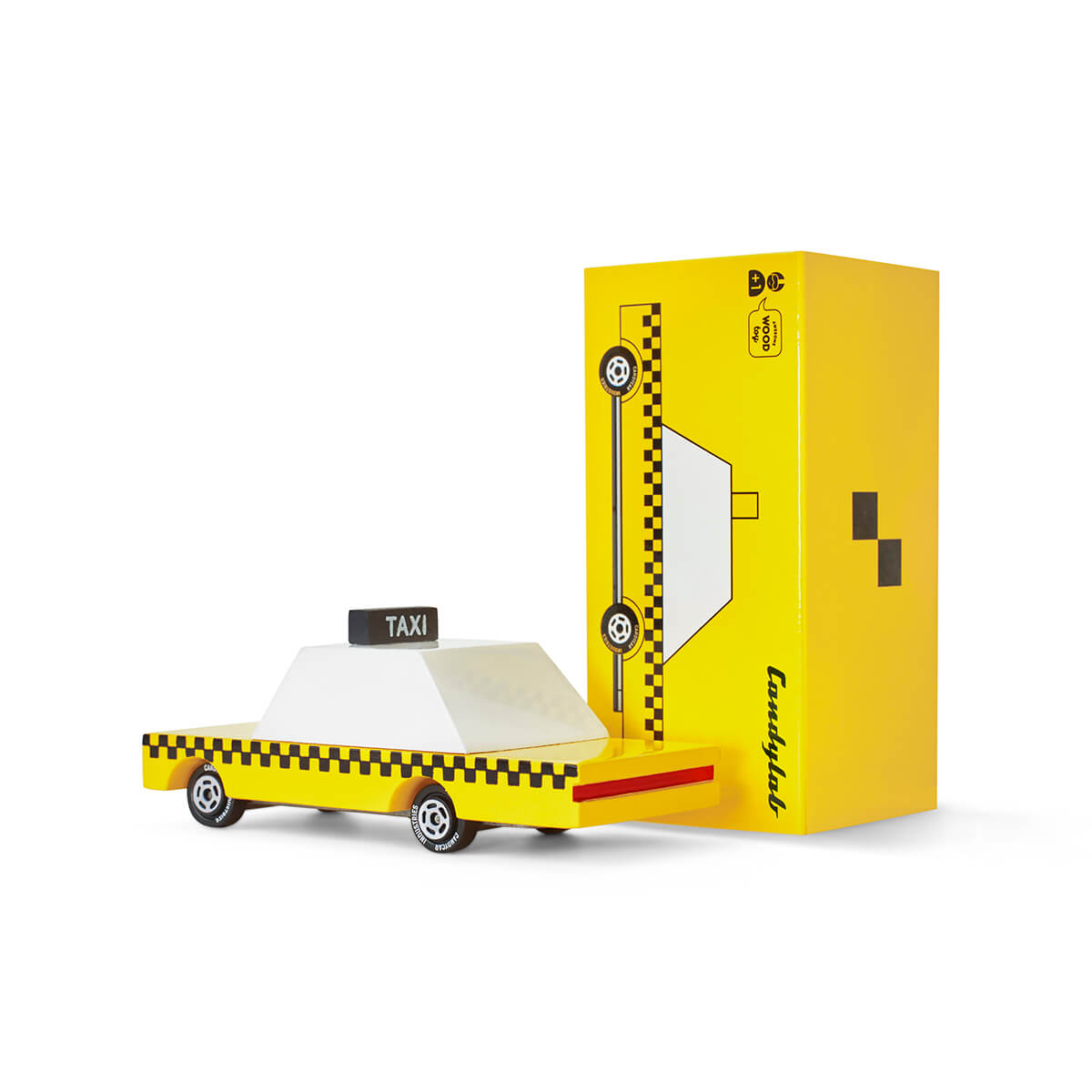 Taxi Mini Candycar By Candylab Toys