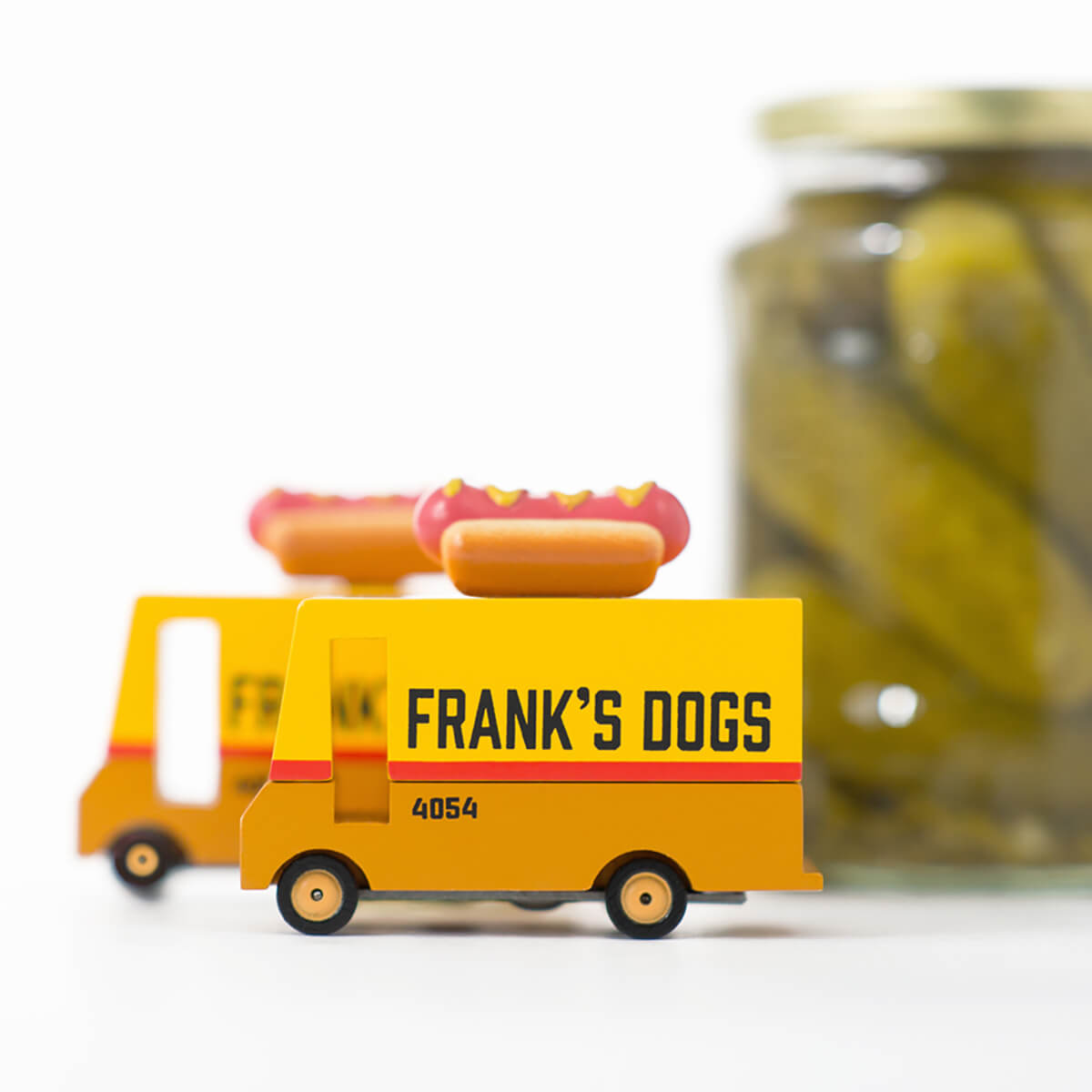 Hot Dog Van Mini Candyvan By Candylab Toys