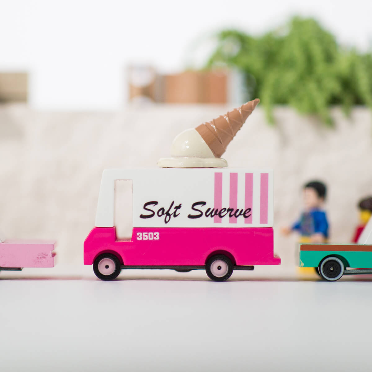 Ice Cream Van Mini Candyvan By Candylab Toys