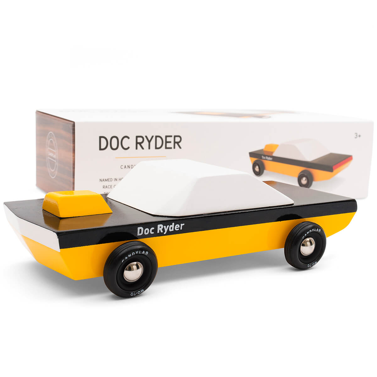 Doc Ryder Racing Car By Candylab Toys