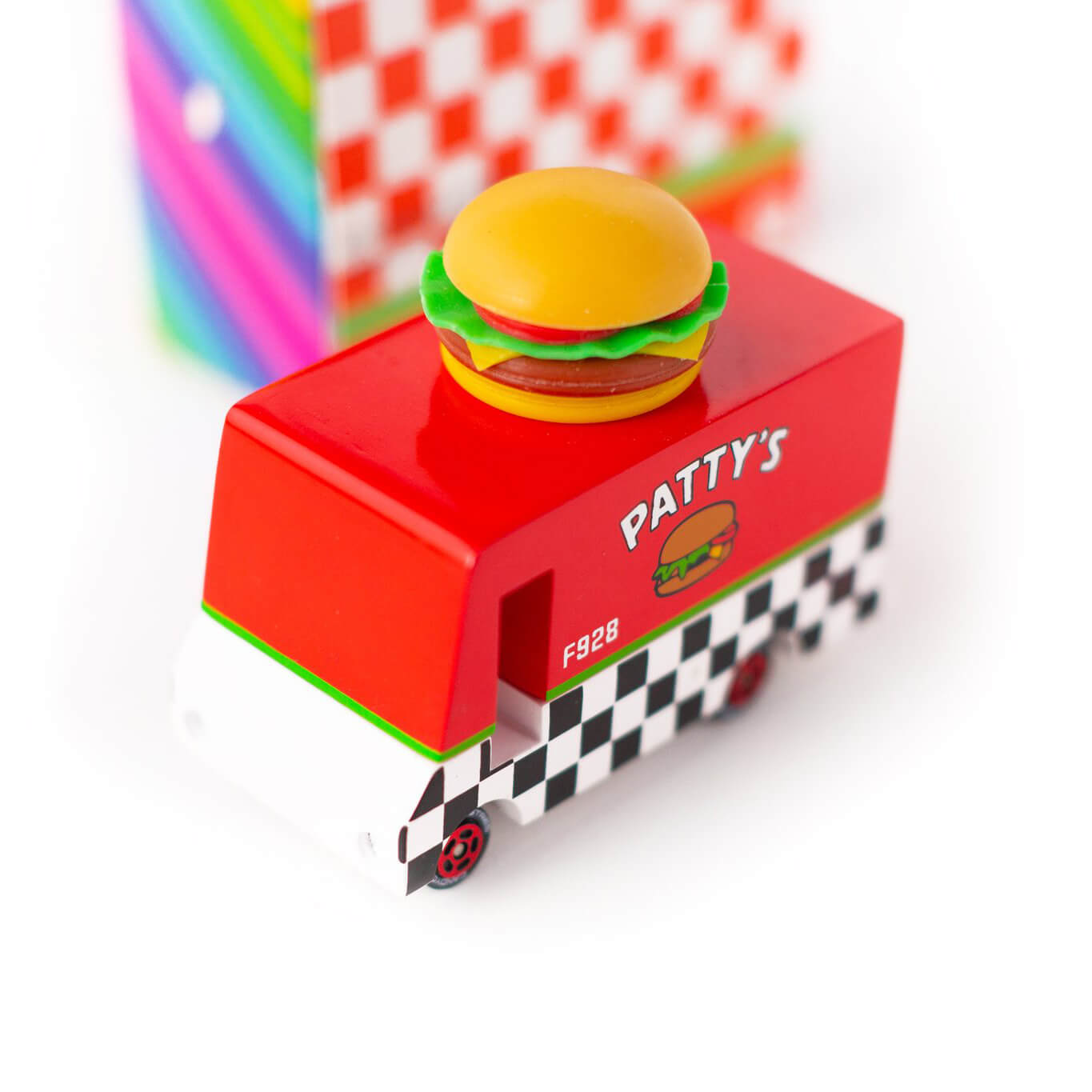 Hamburger Van Mini Candyvan By Candylab Toys