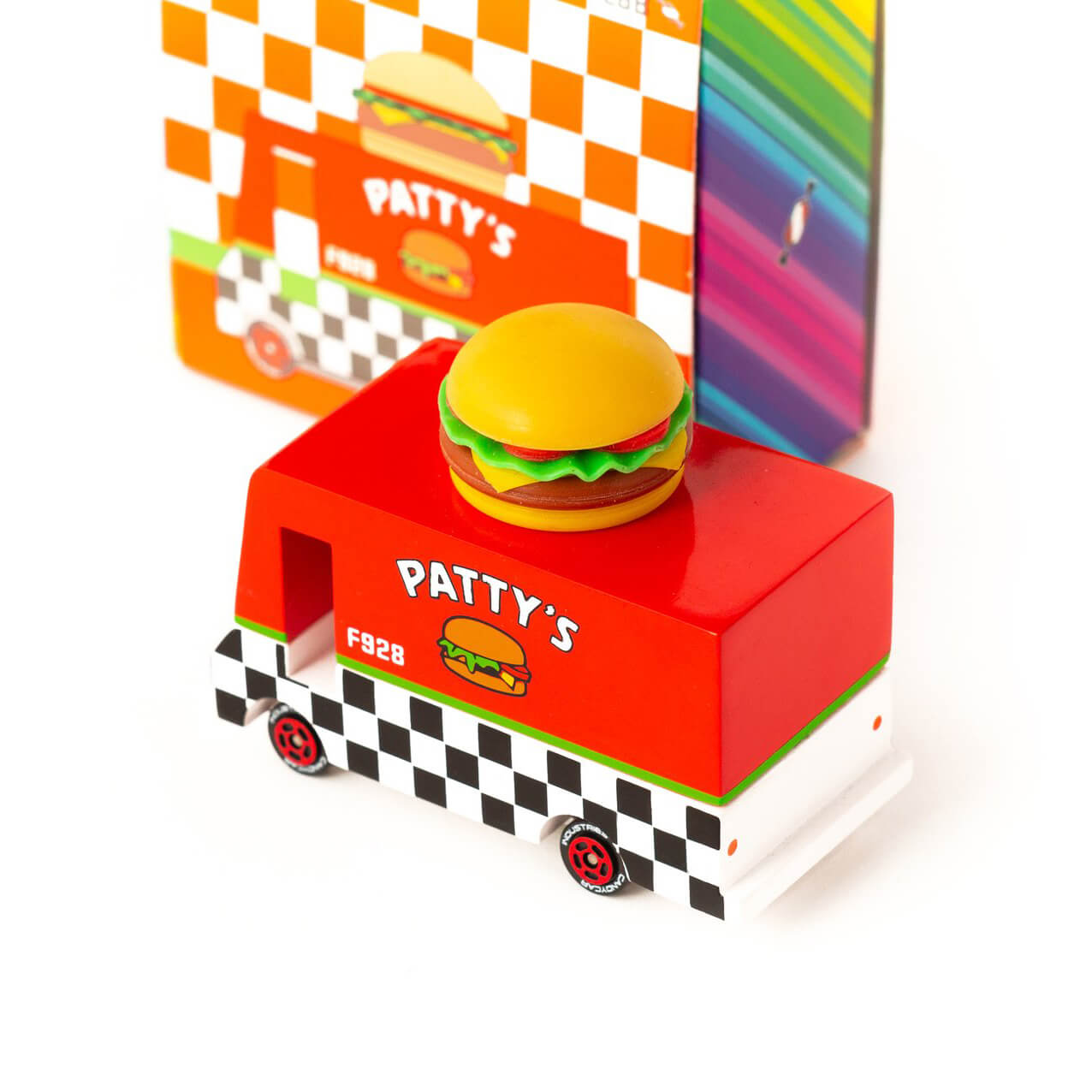 Hamburger Van Mini Candyvan By Candylab Toys