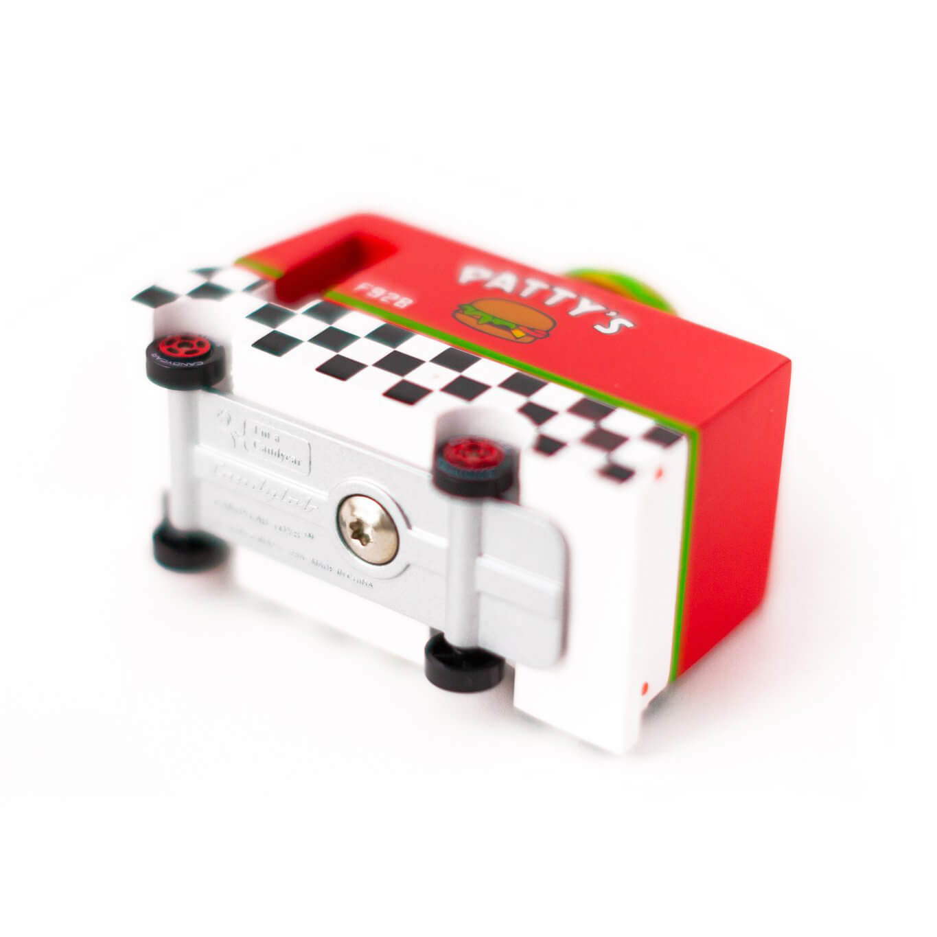 Hamburger Van Mini Candyvan By Candylab Toys