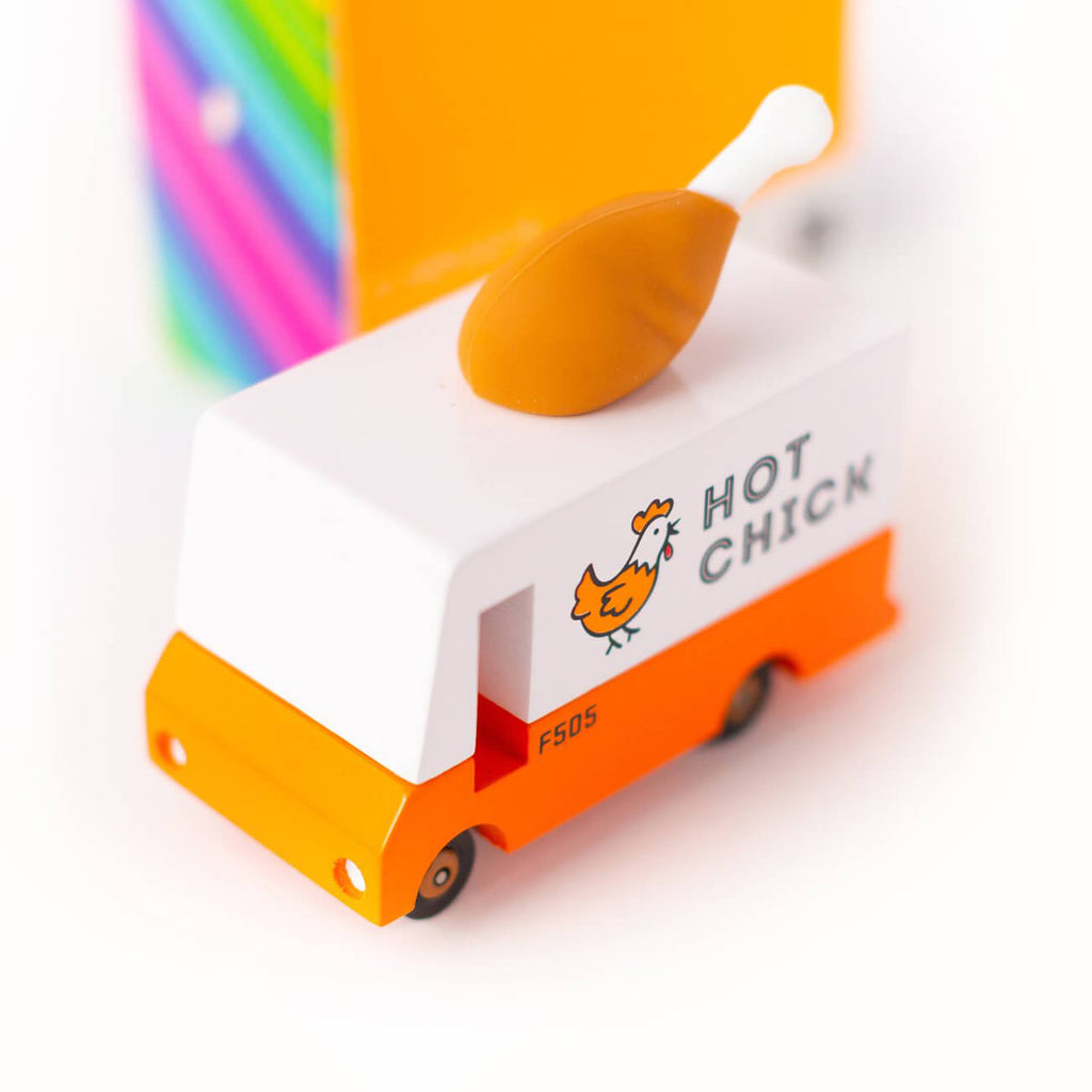 Fried Chicken Van Mini Candyvan By Candylab Toys
