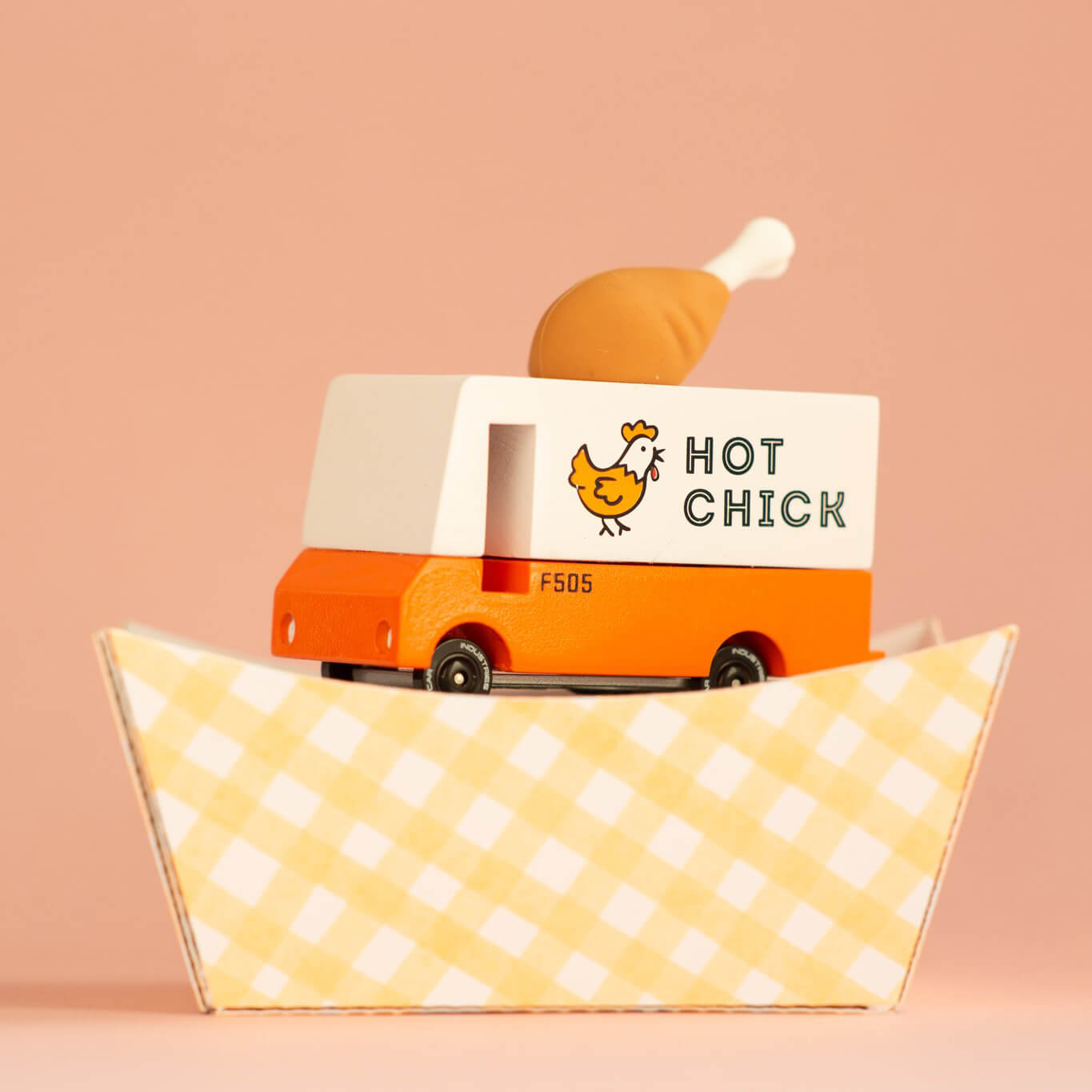 Fried Chicken Van Mini Candyvan By Candylab Toys