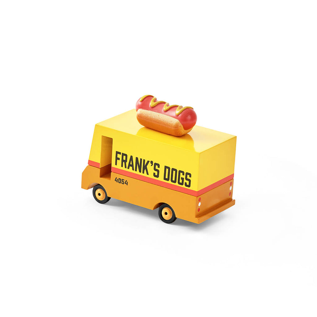 Hot Dog Van Mini Candyvan By Candylab Toys