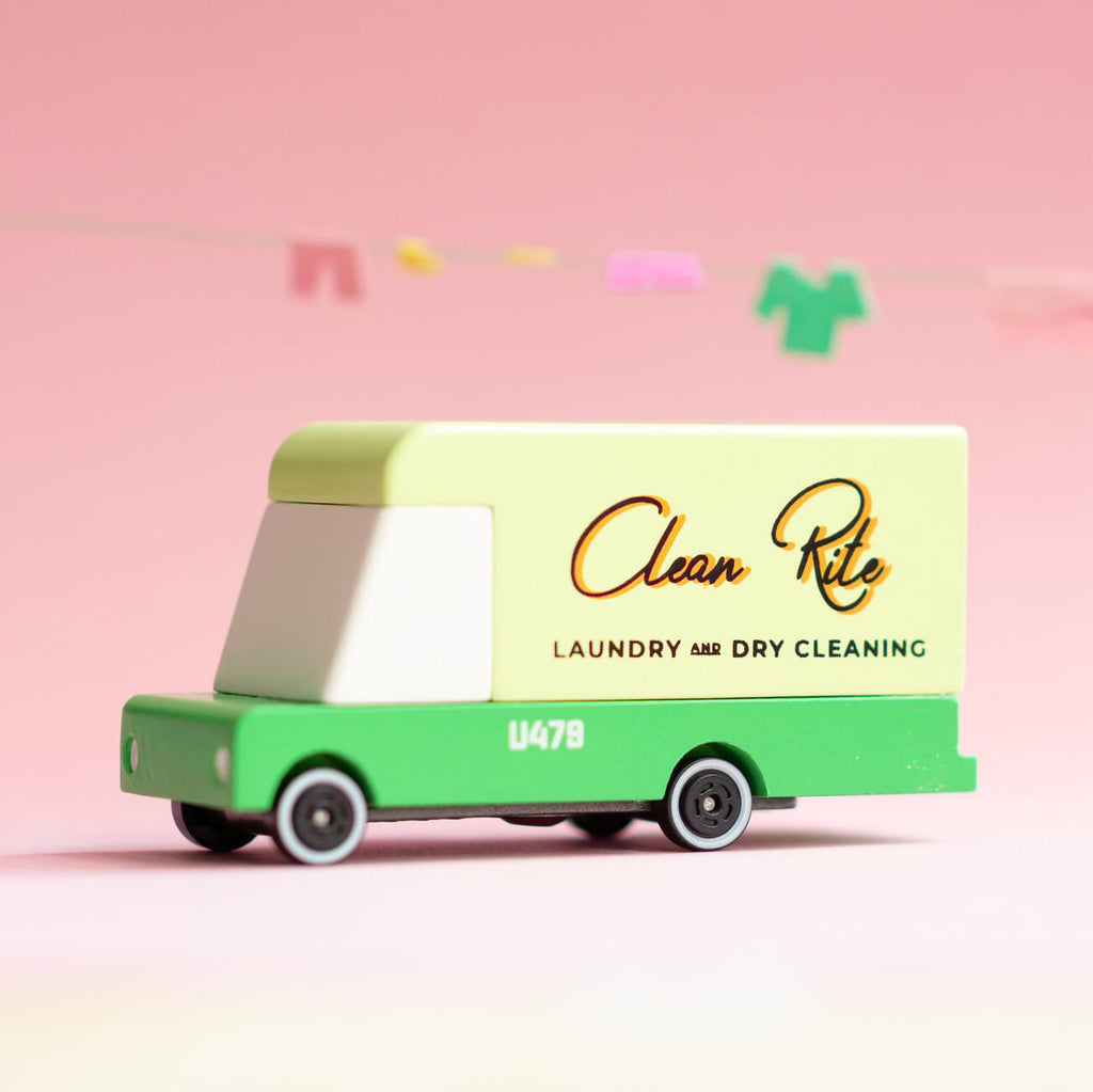 Laundry Van Mini Candyvan By Candylab Toys