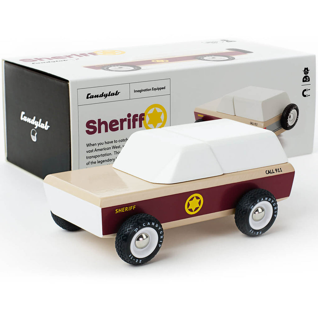 Lone Sheriff Truck By Candylab Toys