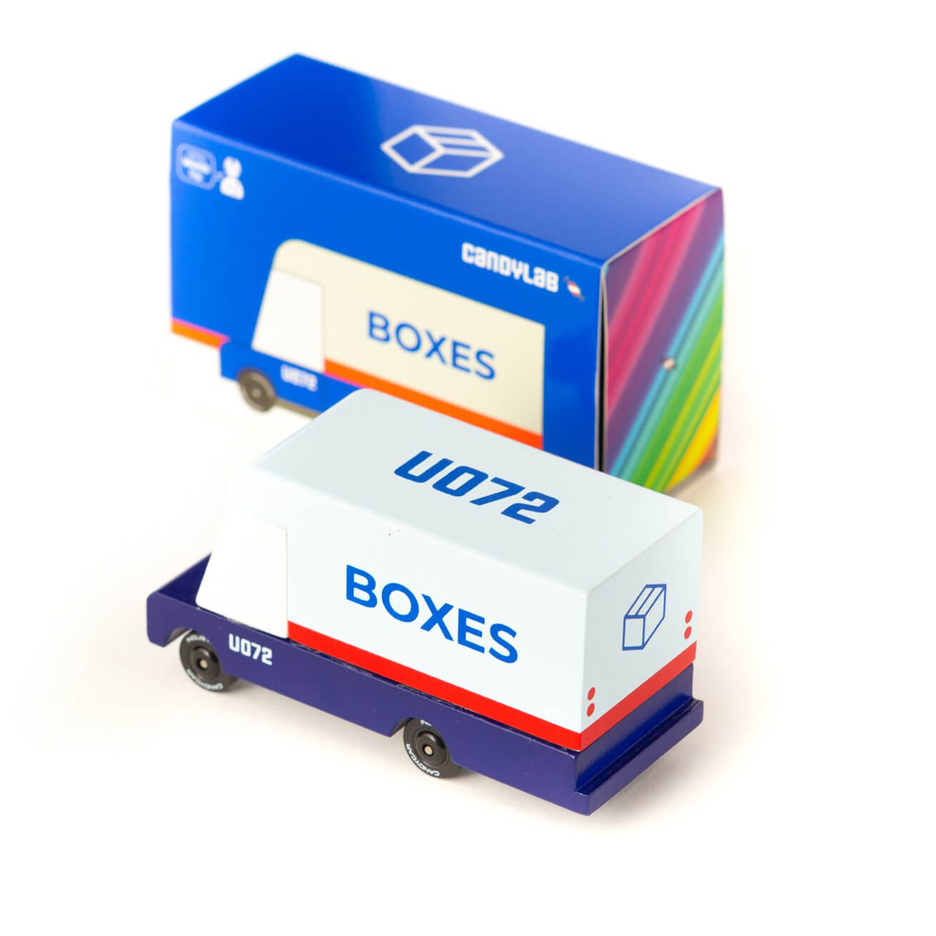 Mail Van Mini Candyvan By Candylab Toys