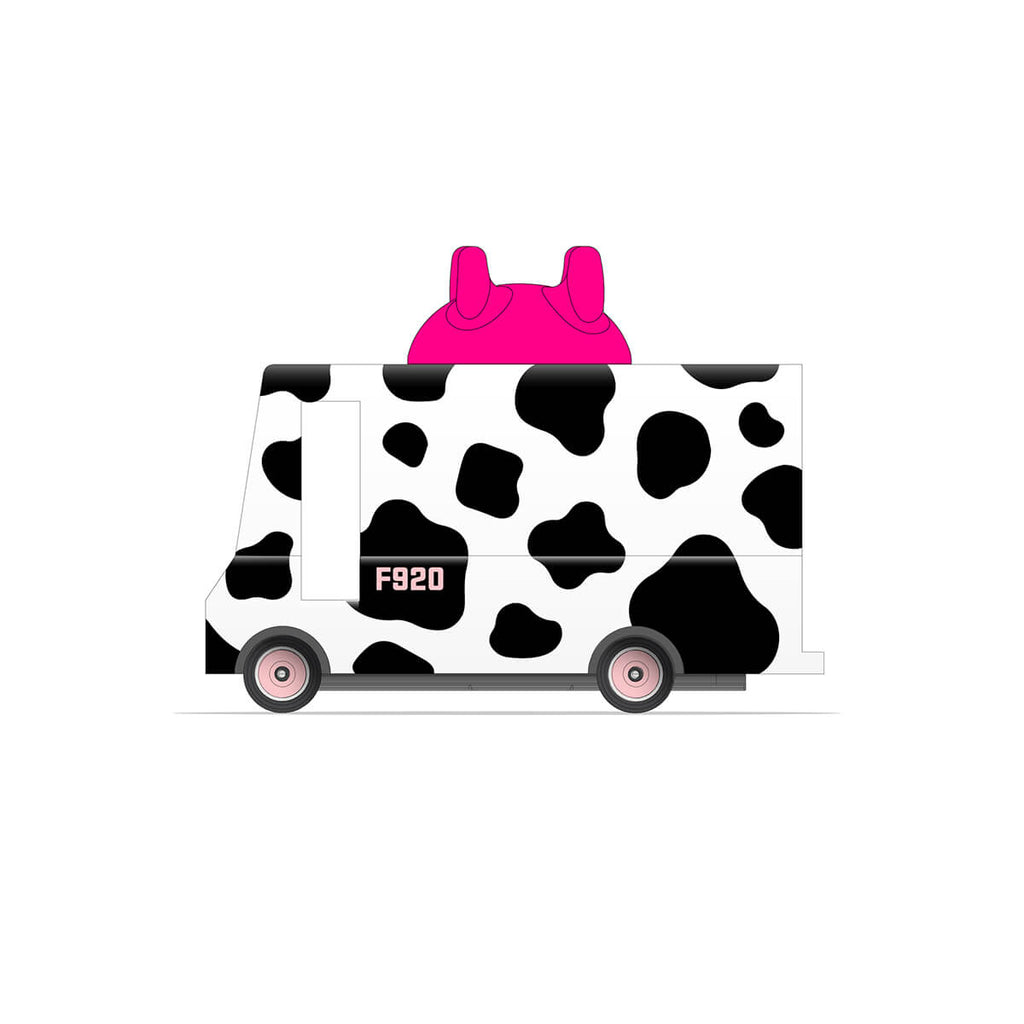 Milk Van Mini Candyvan By Candylab Toys