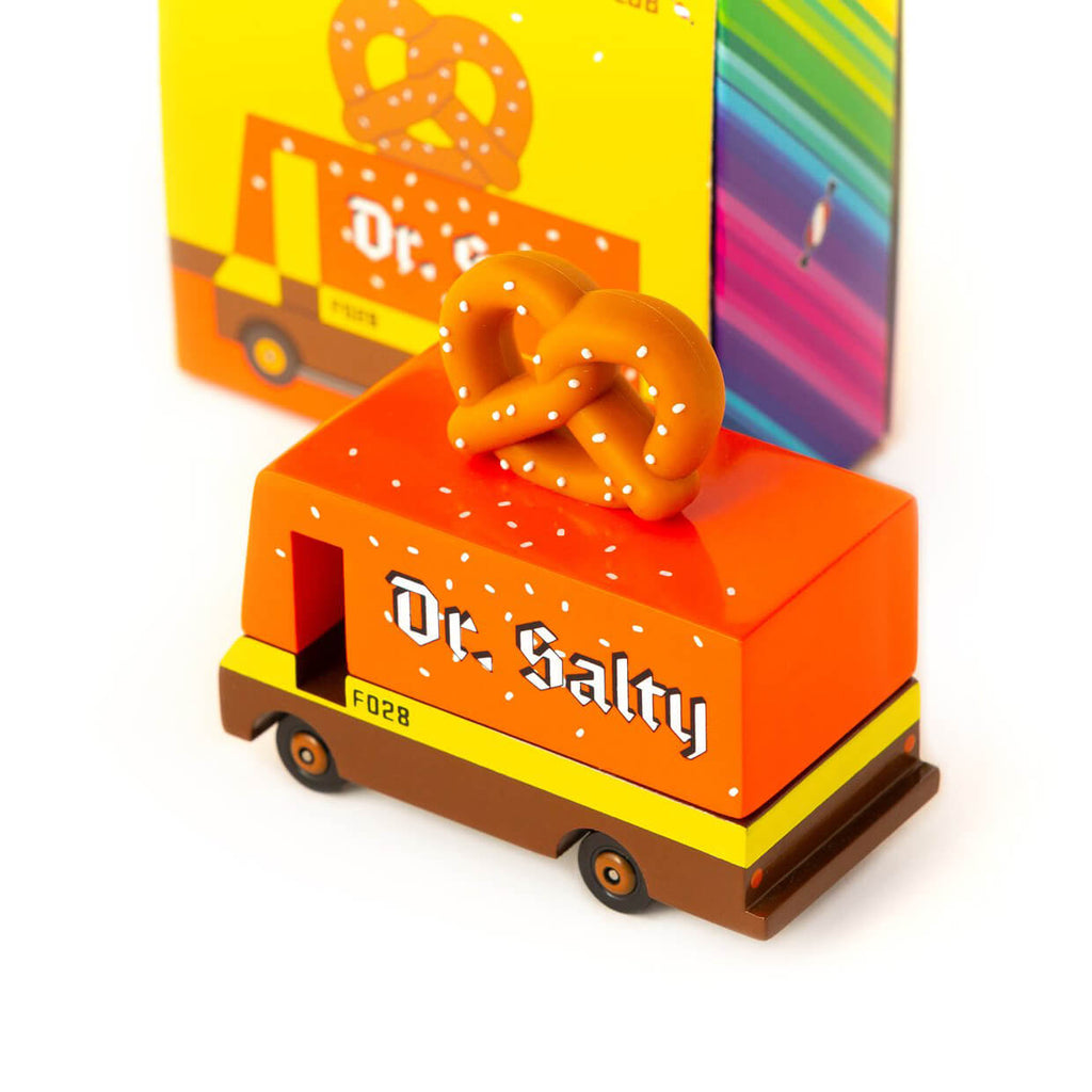 Pretzel Van Mini Candyvan By Candylab Toys