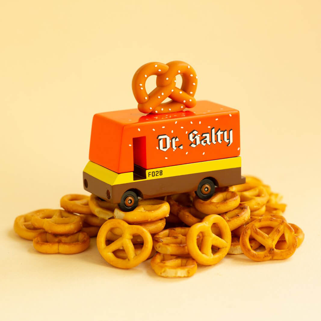 Pretzel Van Mini Candyvan By Candylab Toys