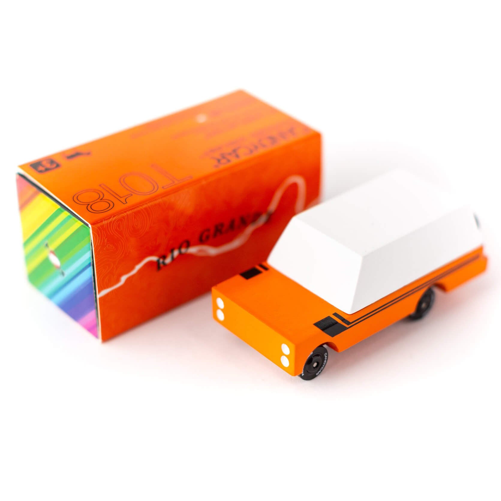 Rio Grande Mule Mini Candycar By Candylab Toys