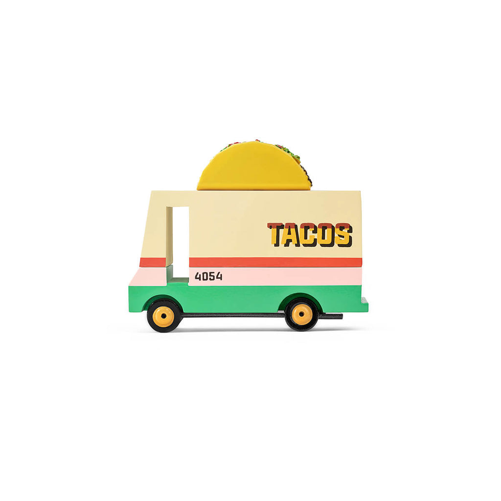 Taco Van Mini Candyvan By Candylab Toys