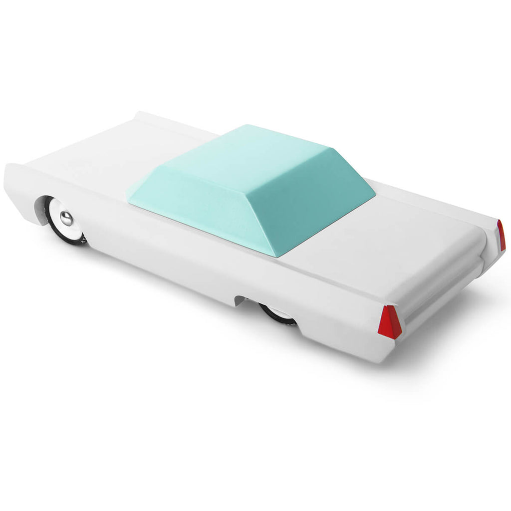 White Beast Luxury Sedan By Candylab Toys