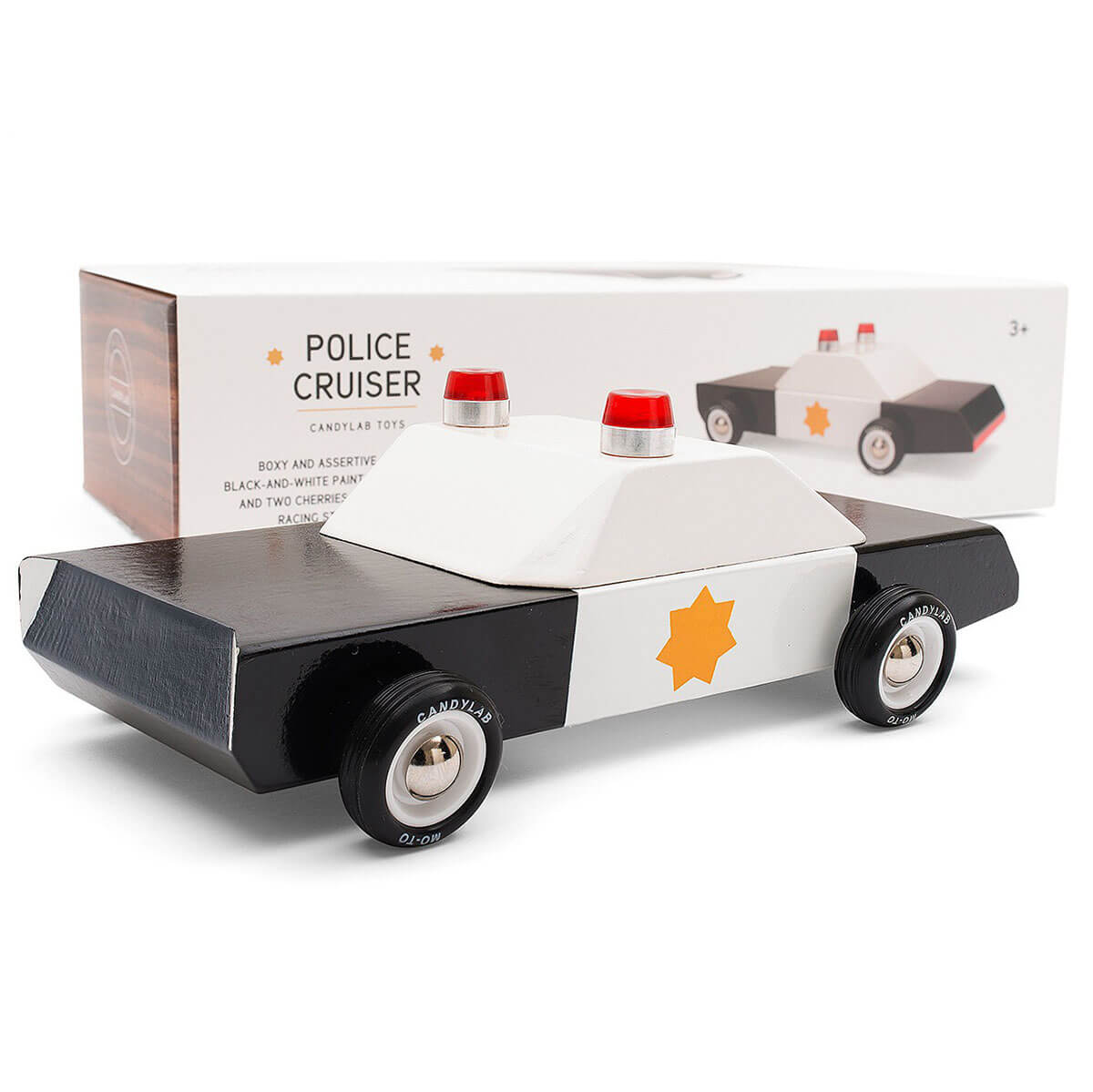 Police Cruiser By Candylab Toys