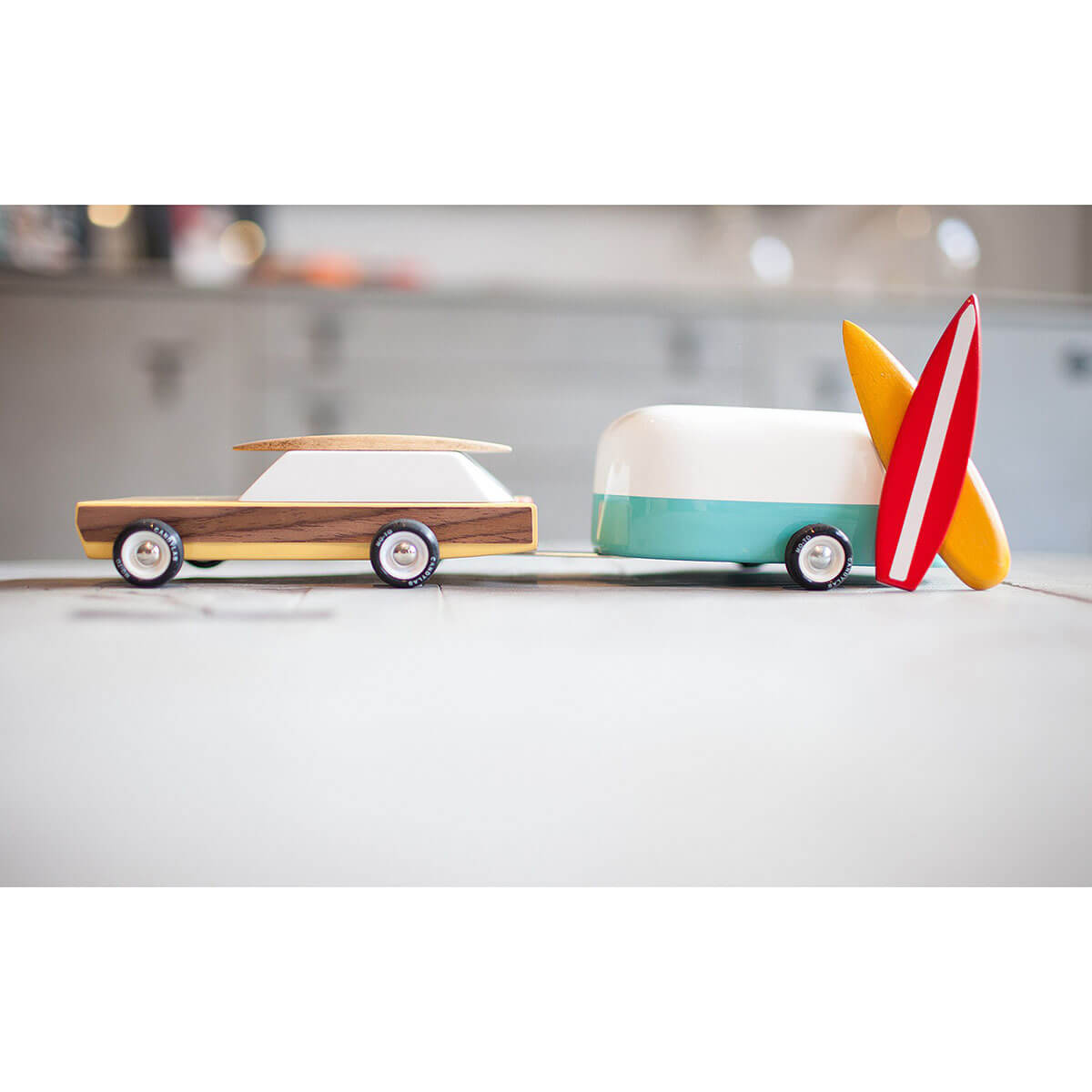 Woodie Car By Candylab Toys