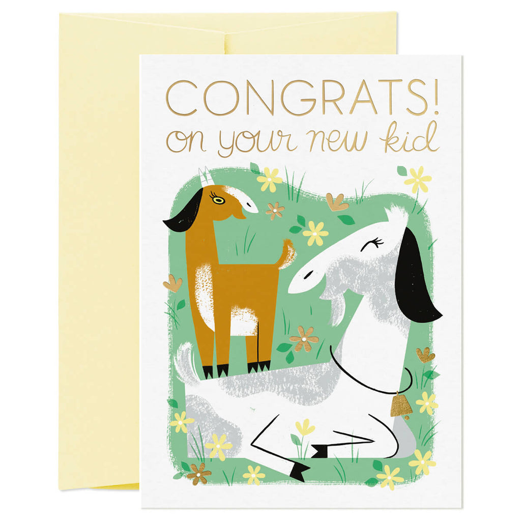 New Kid Greetings Card by Ellen Surrey for Card Nest