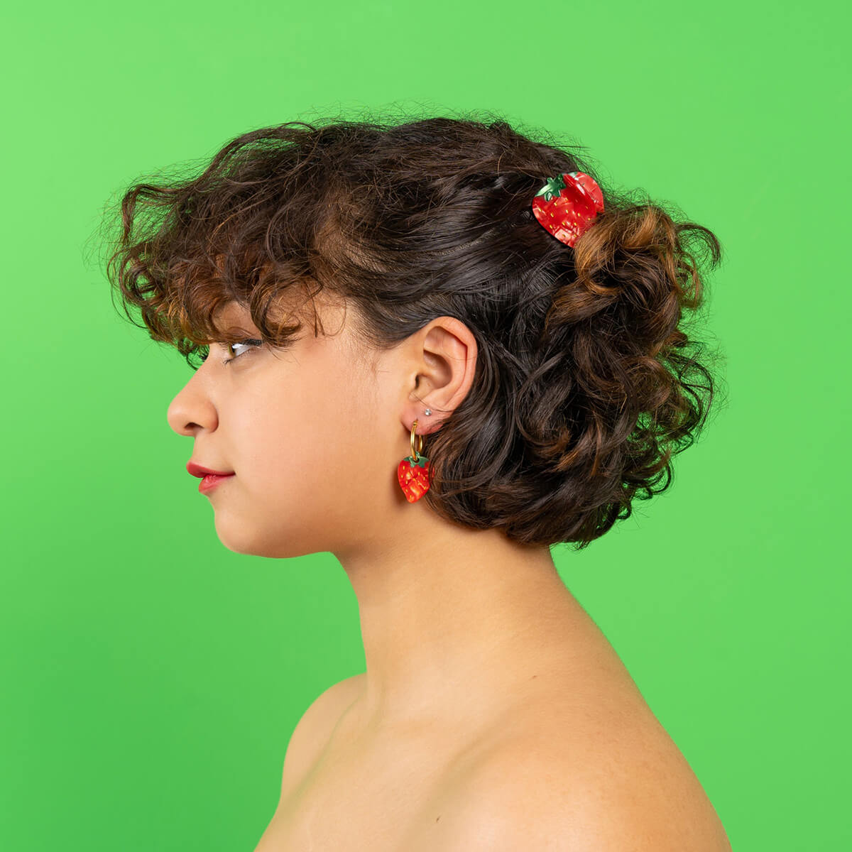 Strawberry Hair Claw by Coucou Suzette