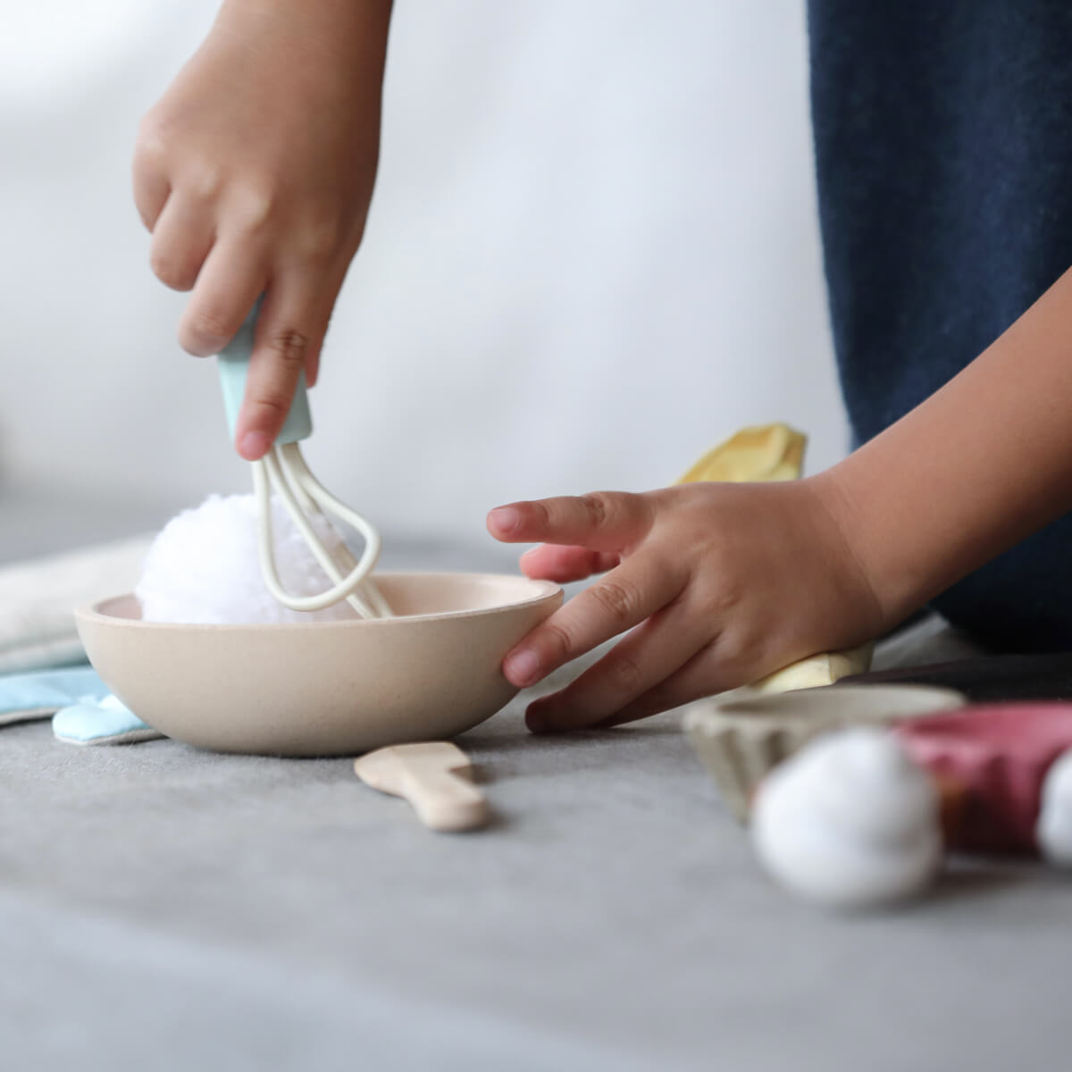 Cupcake Wooden Play Set by PlanToys