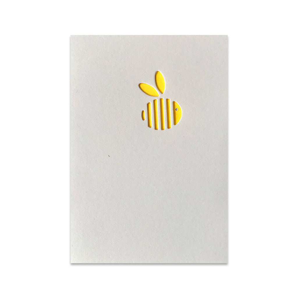 Bumblebee Greetings Card by Cut&Make