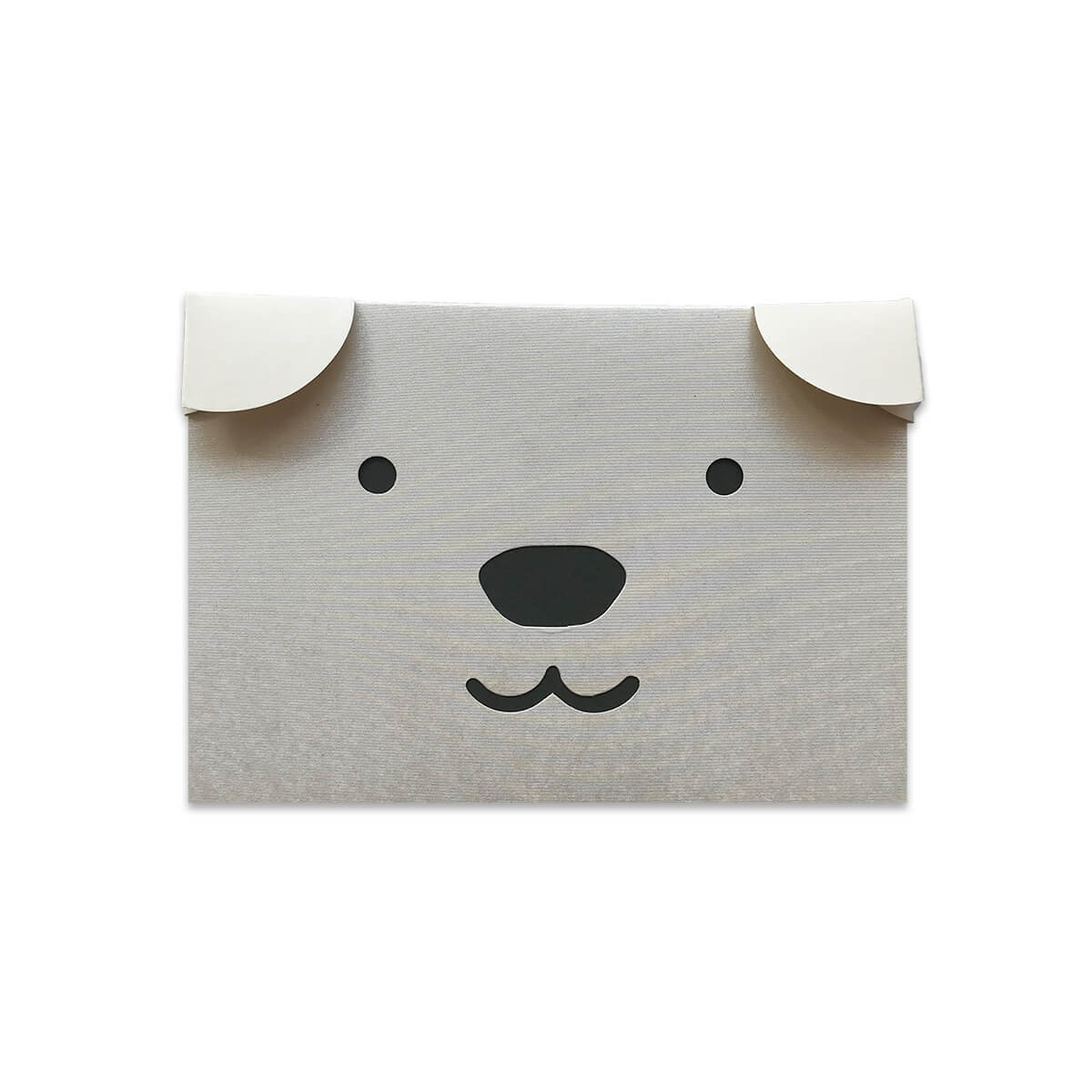 Polar Bear Greetings Card by Cut&Make