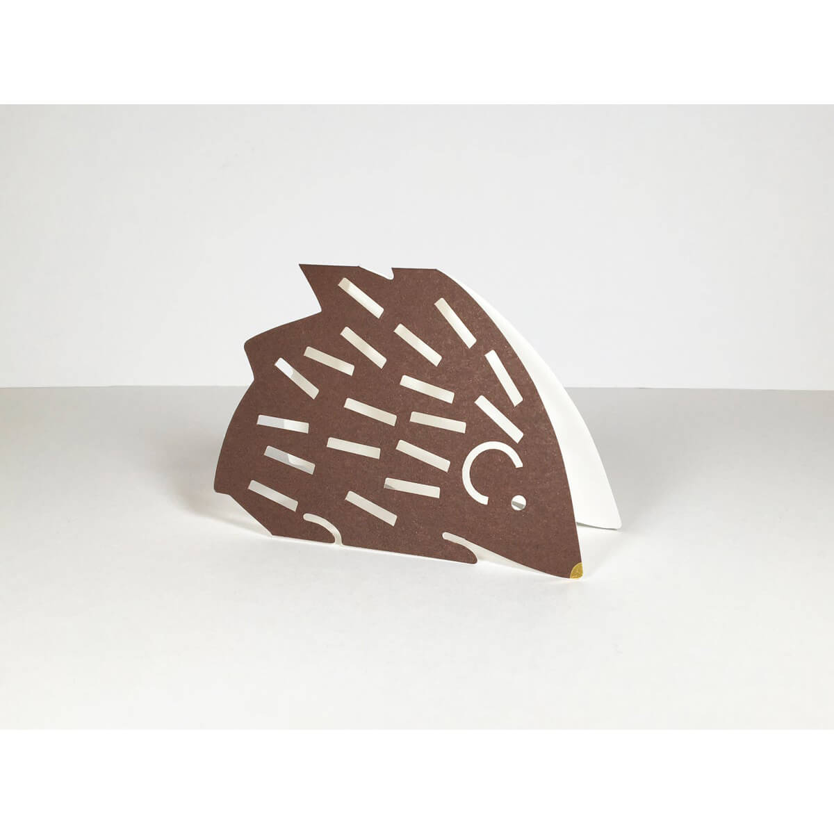 Hedgehog Greetings Card by Cut&Make