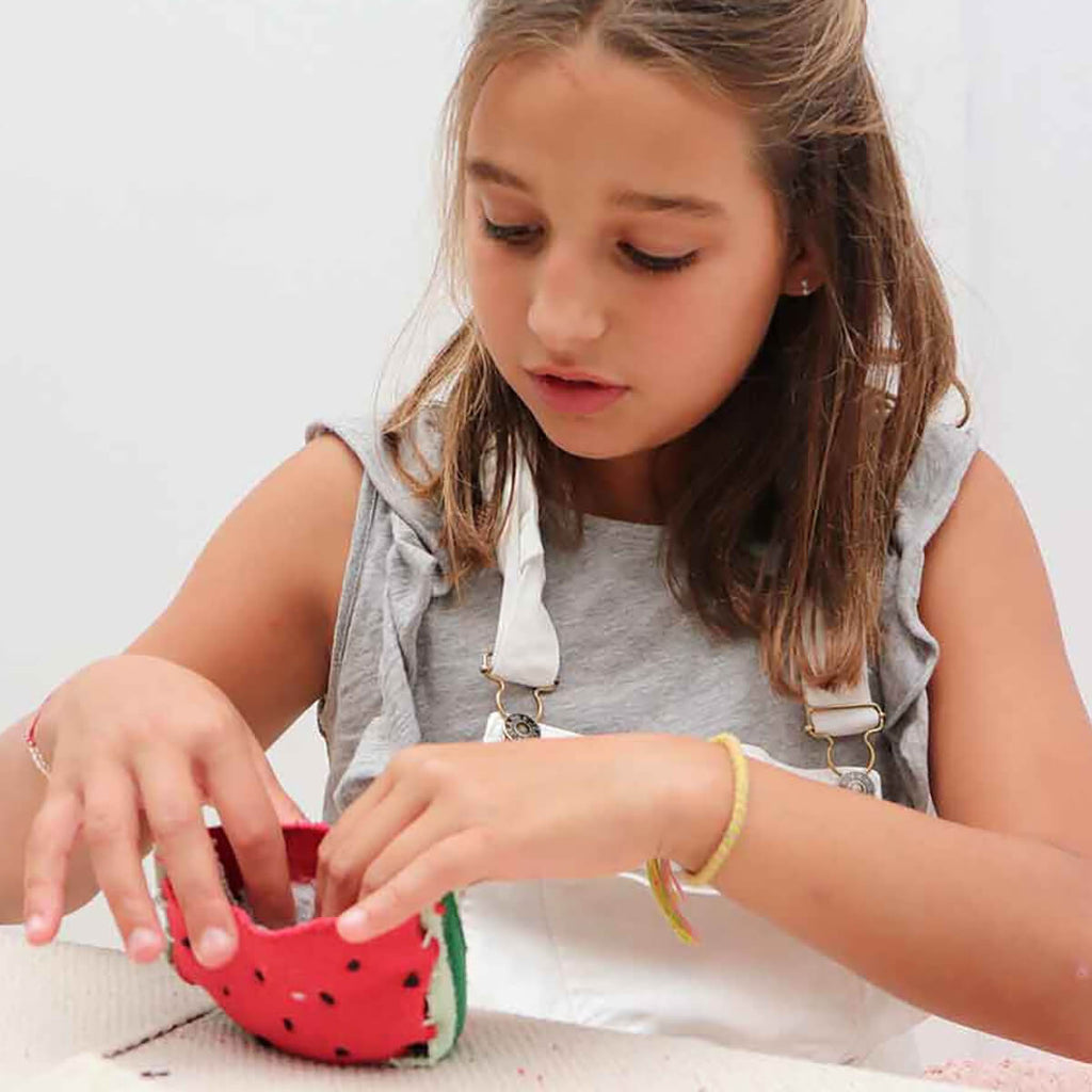 DIY Wally The Watermelon Craft Kit by Oli & Carol
