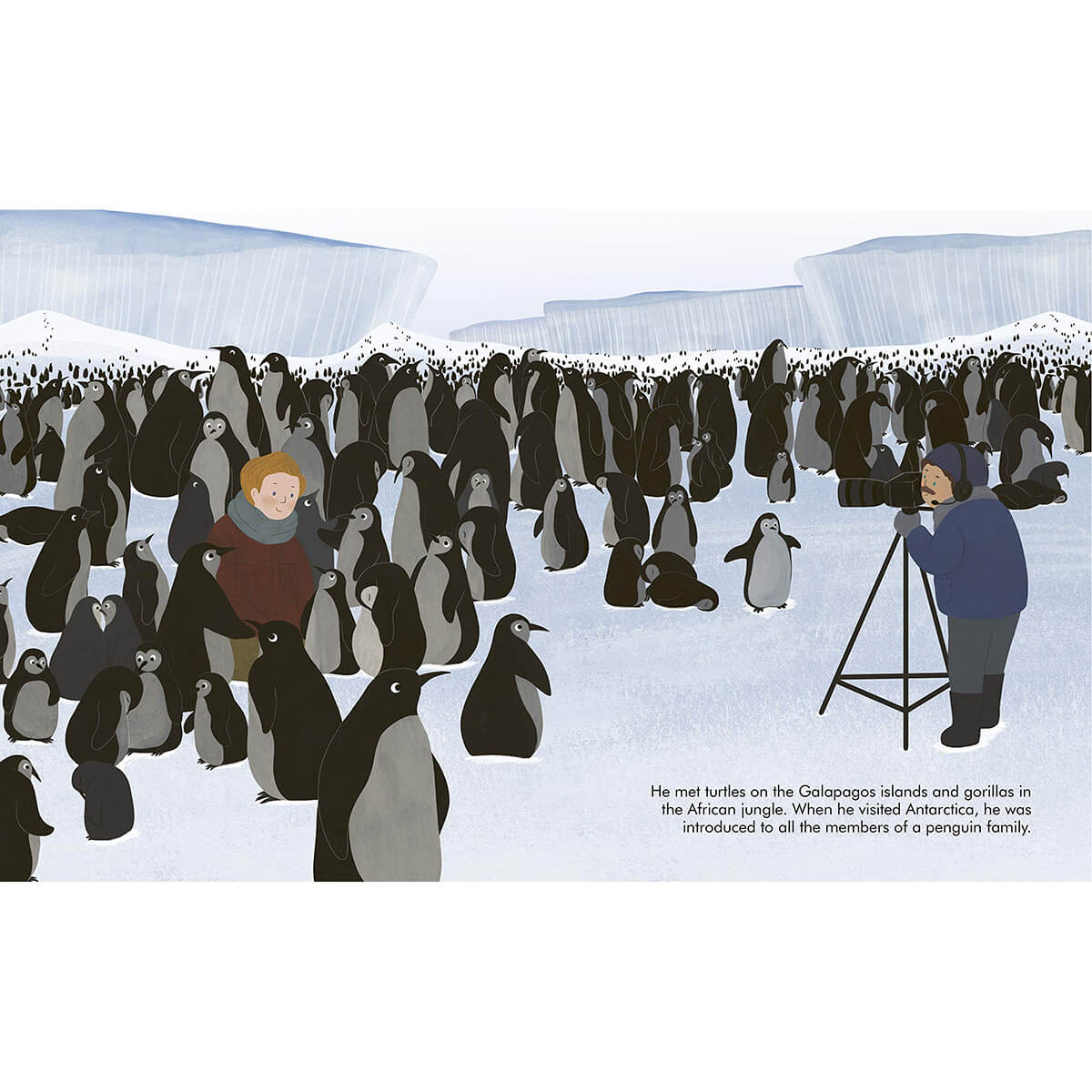 David Attenborough (Little People Big Dreams) by Maria Isabel Sanchez Vegara & Mikyo Noh