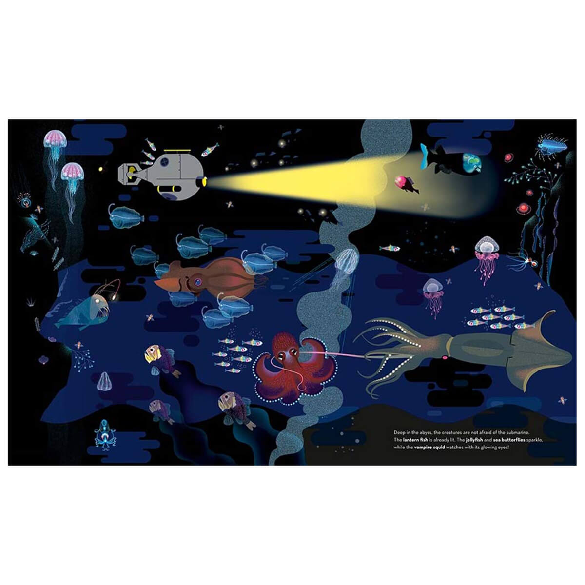 Deep In The Ocean by Lucie Brunellière