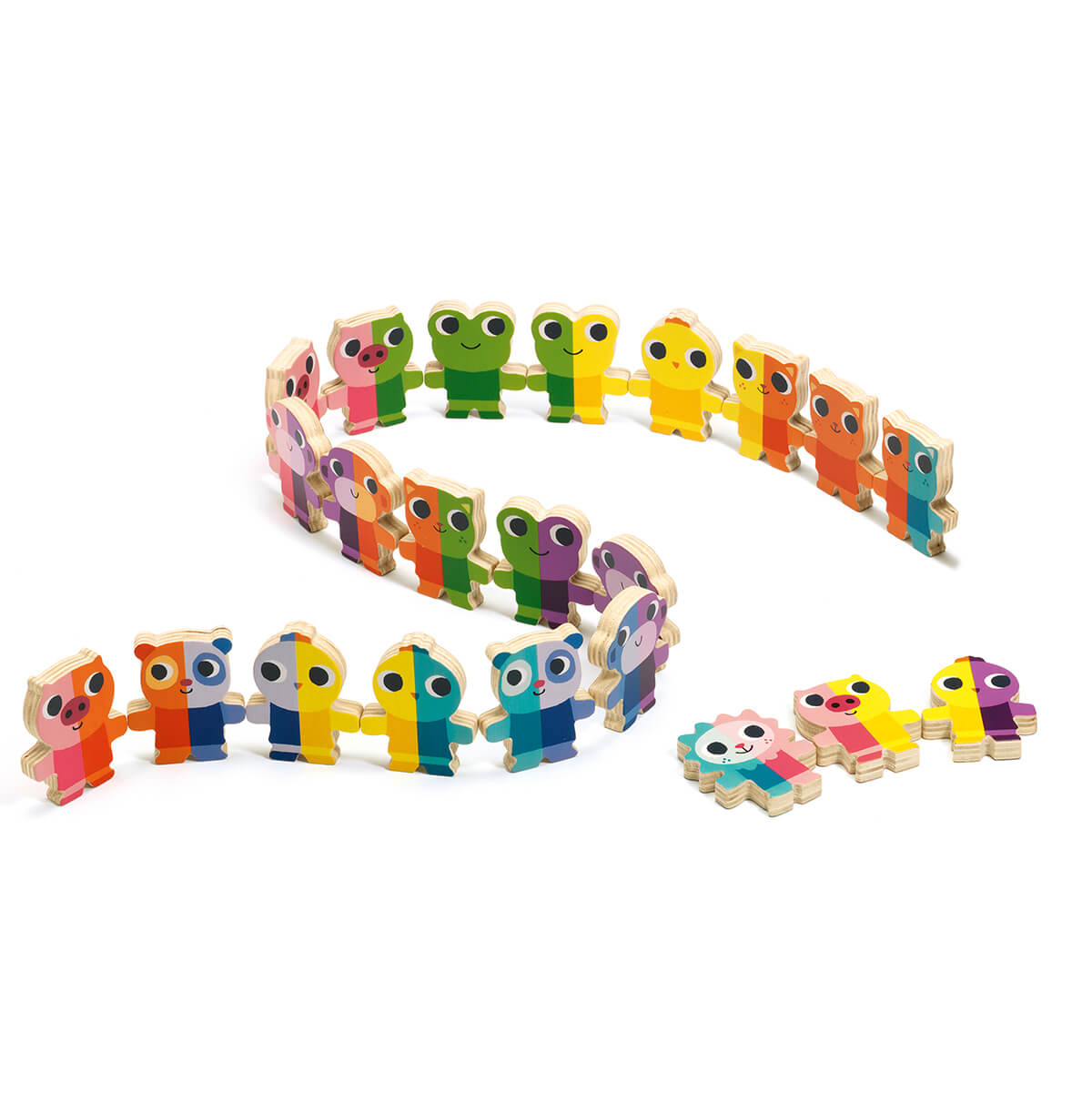 Domino Up Animal Dominoes by Djeco