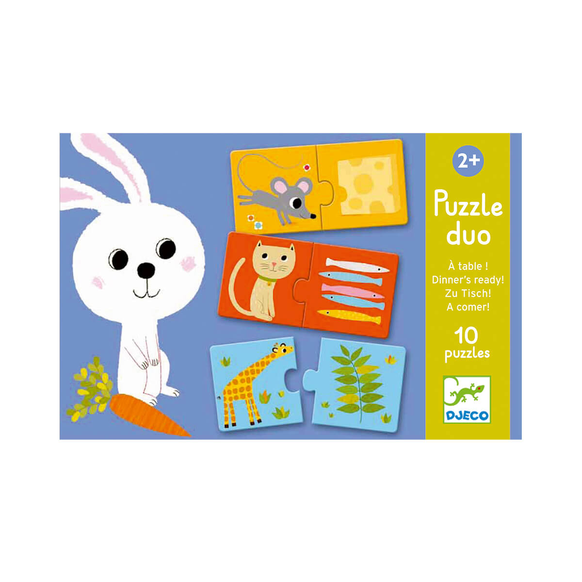 Dinner's Ready Puzzle Duo by Djeco