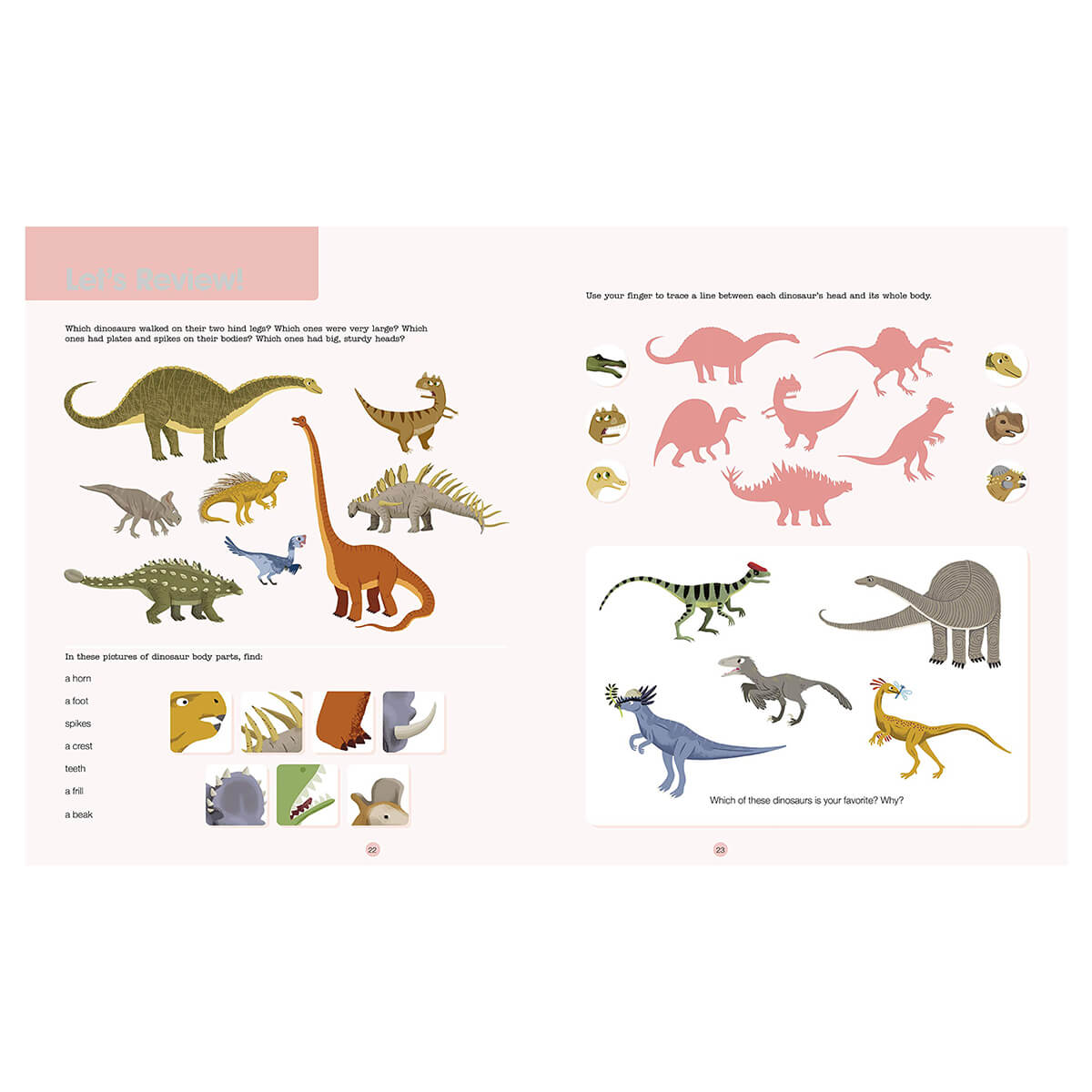Do You Know? Dinosaurs and the Prehistoric World by Pascale Hedelin