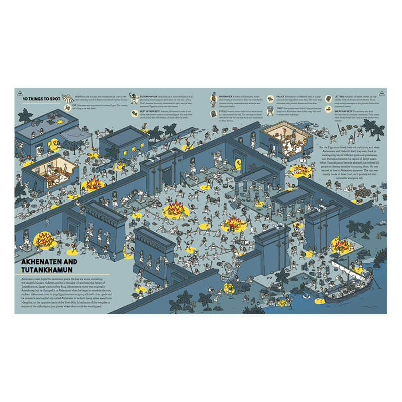 Egypt Magnified by David Long & Harry Bloom