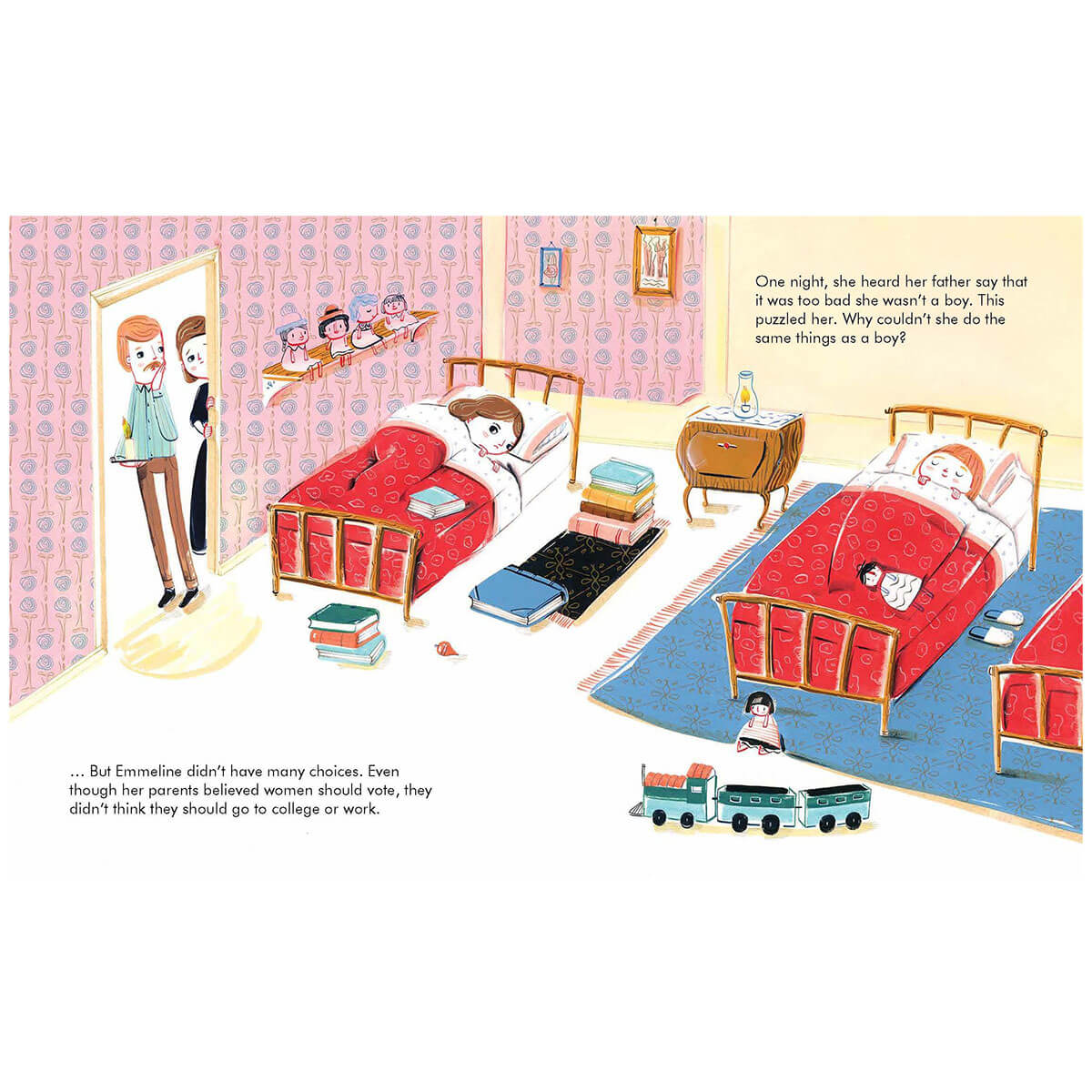 Emmeline Pankhurst (Little People Big Dreams) by Lisbeth Kaiser & Ana Sanfelippo