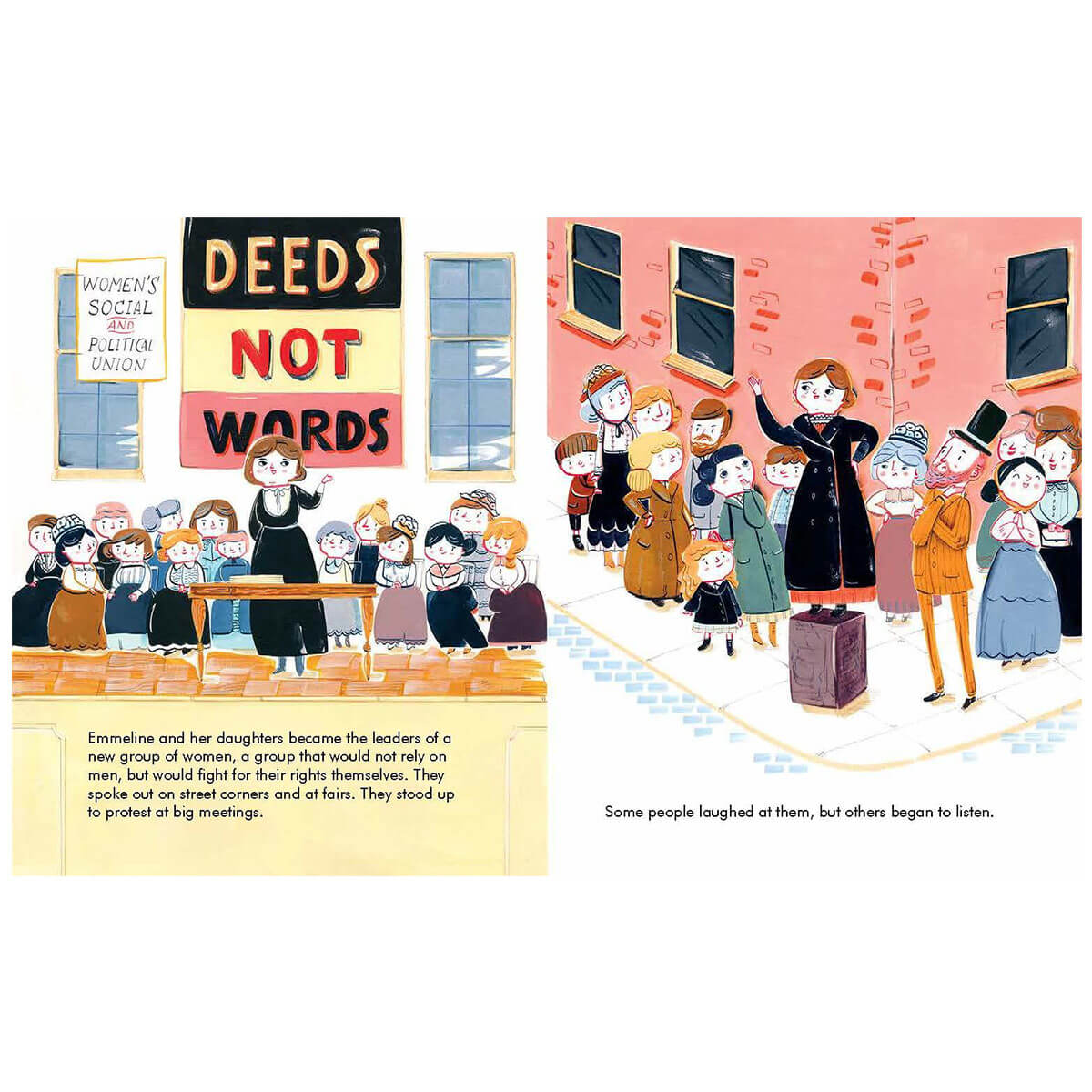 Emmeline Pankhurst (Little People Big Dreams) by Lisbeth Kaiser & Ana Sanfelippo