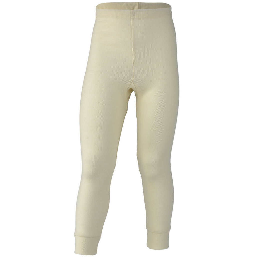 Wool Long Johns in Natural by Engel