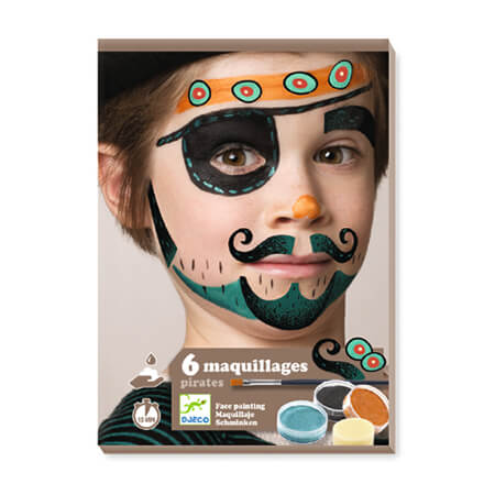 Pirate Face Paint Set by Djeco