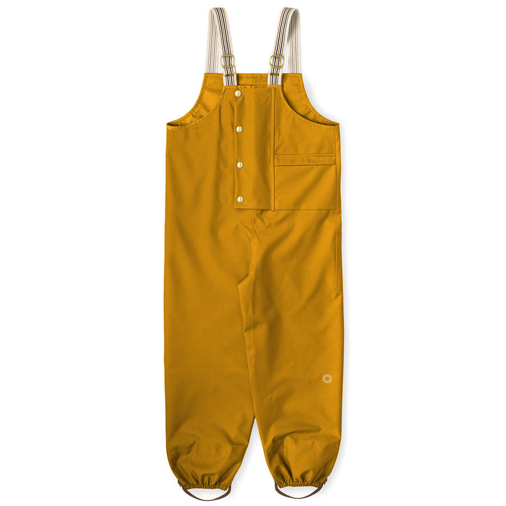 Dungarees in Duck by Fairechild
