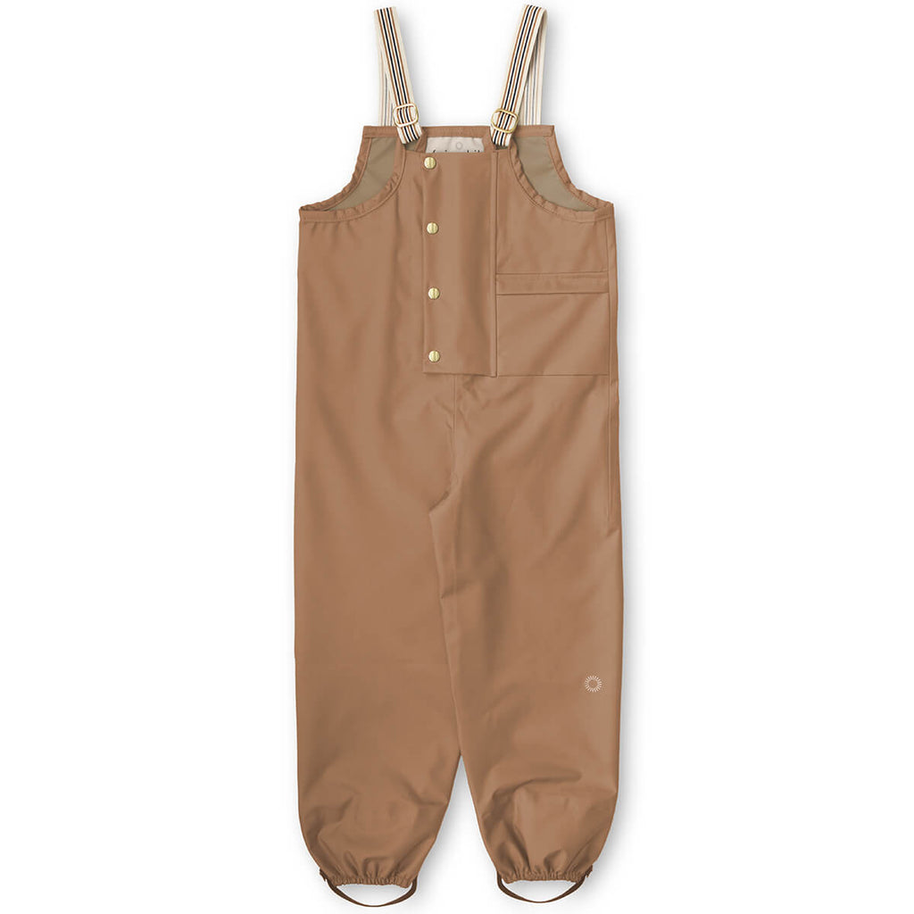 Fisherman Dungarees in Beach Rose by Fairechild