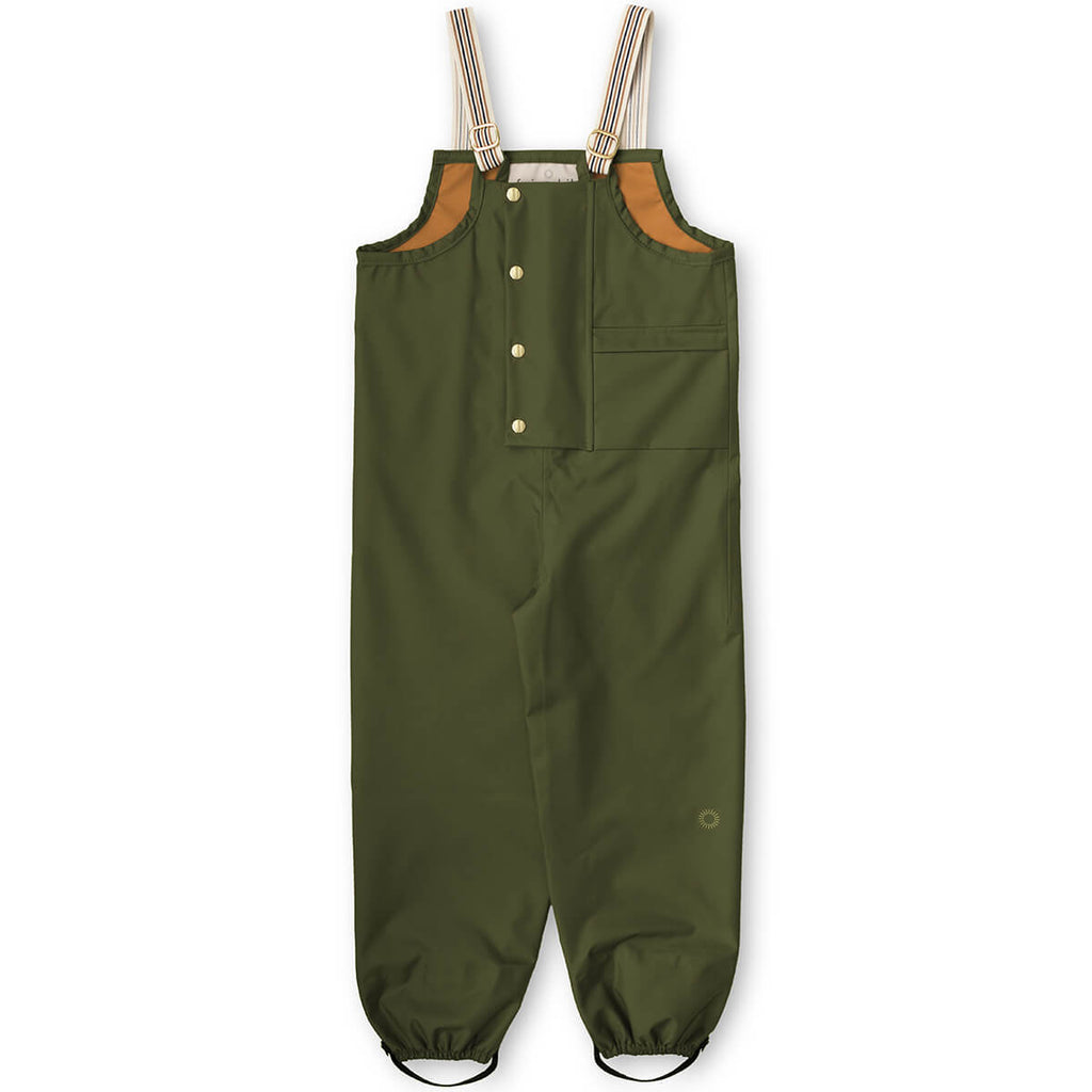 Fisherman Dungarees in Spruce by Fairechild