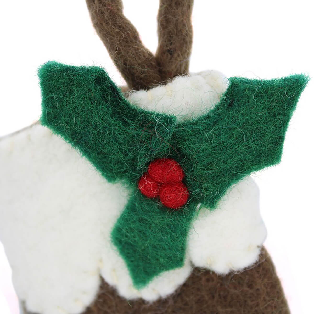 Mini Christmas Stocking Decoration by Felt So Good
