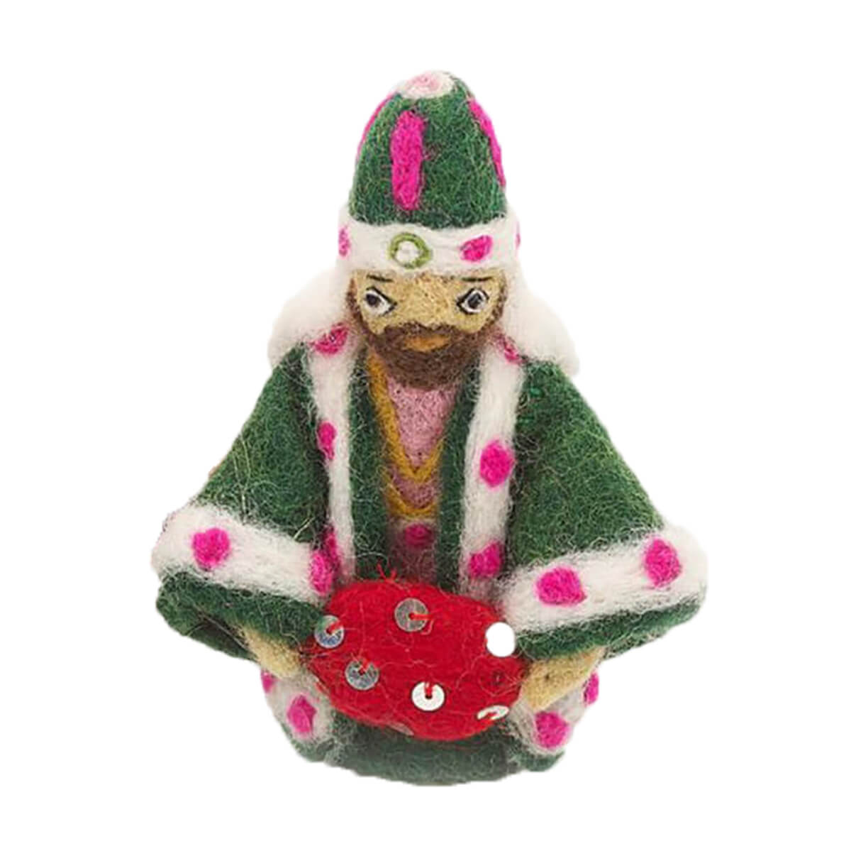 Three Wise Men Christmas Decoration by Felt So Good